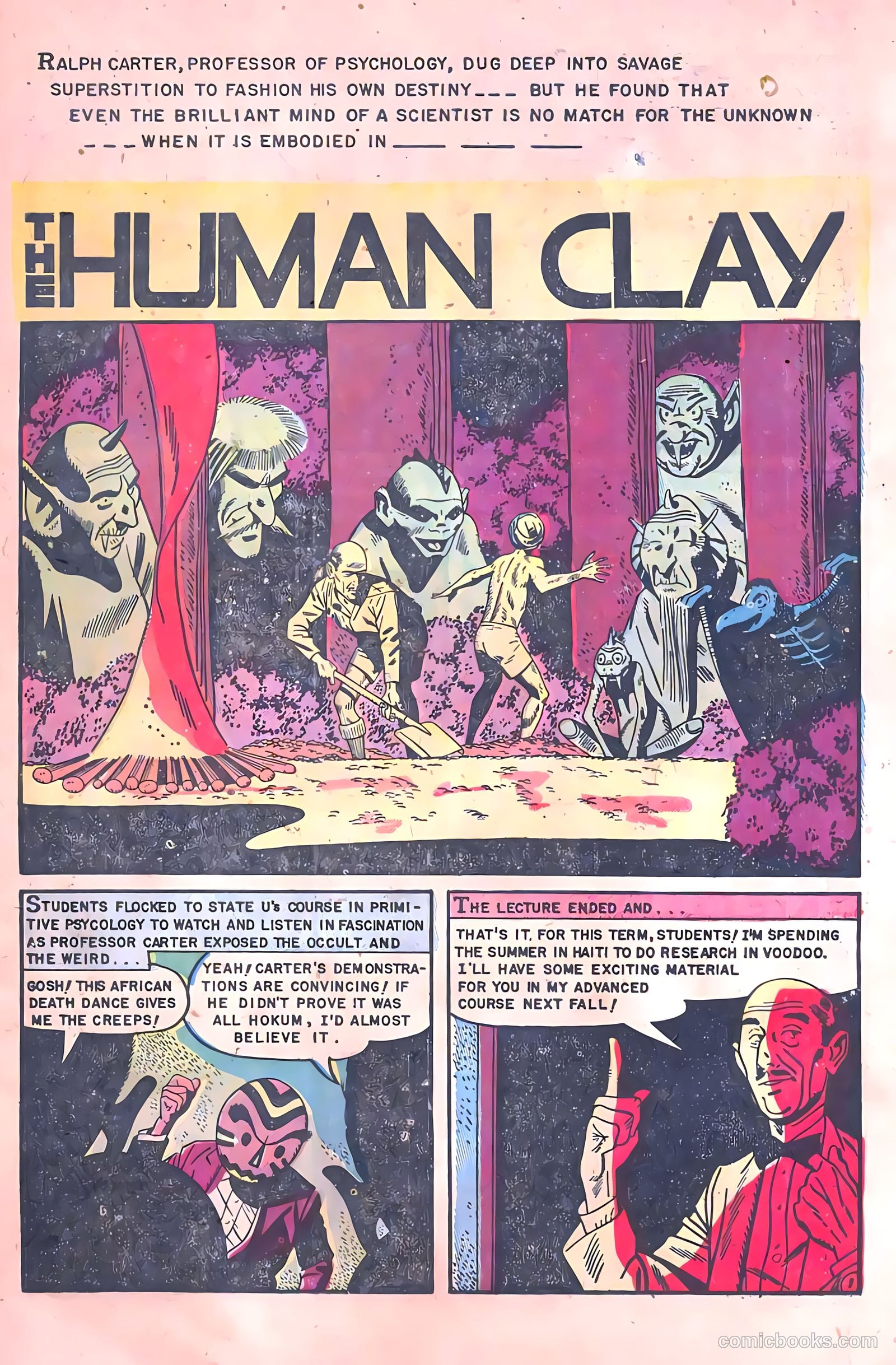 Mysterious Adventures #14 (1953) — page 3 of 36