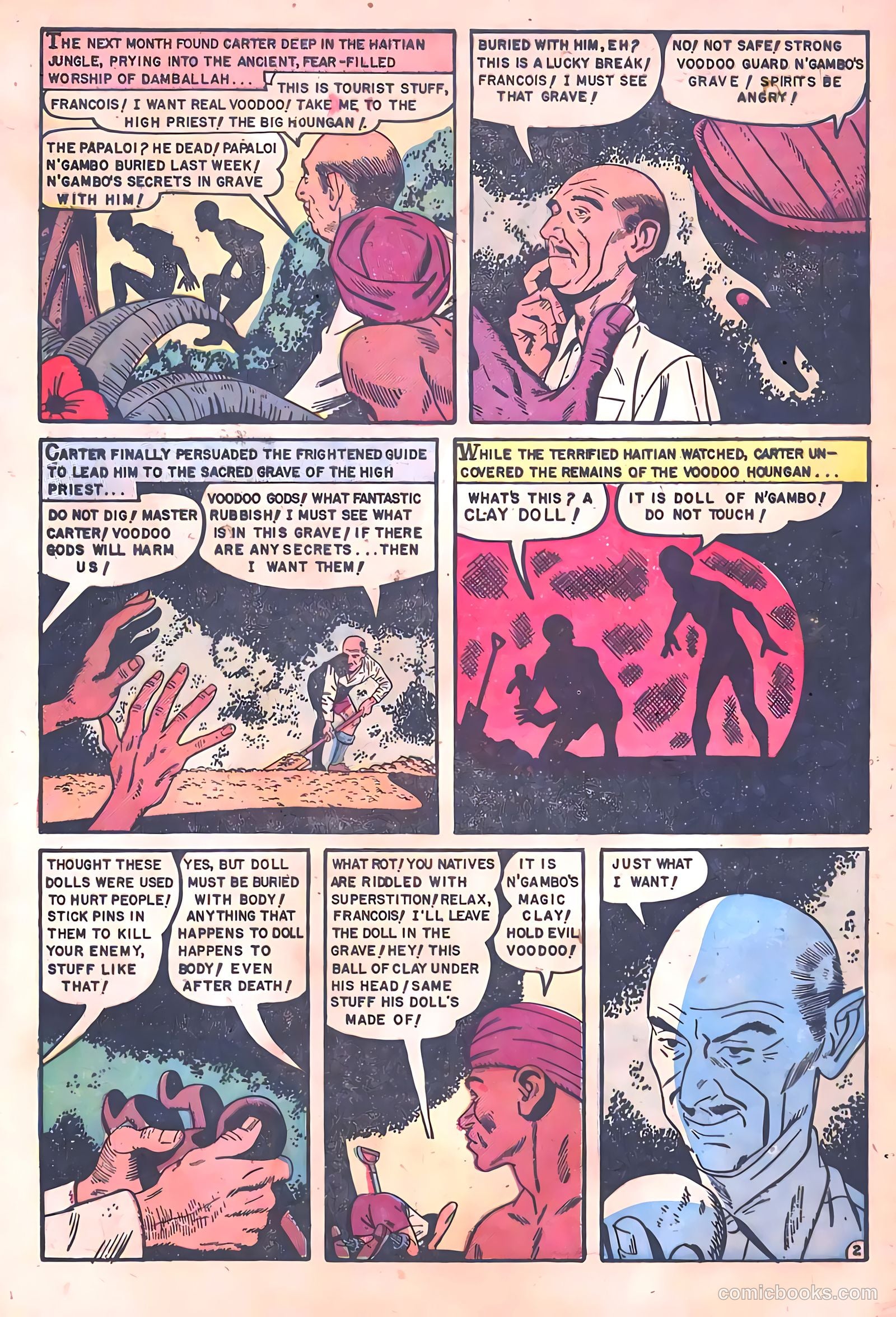Mysterious Adventures #14 (1953) — page 4 of 36