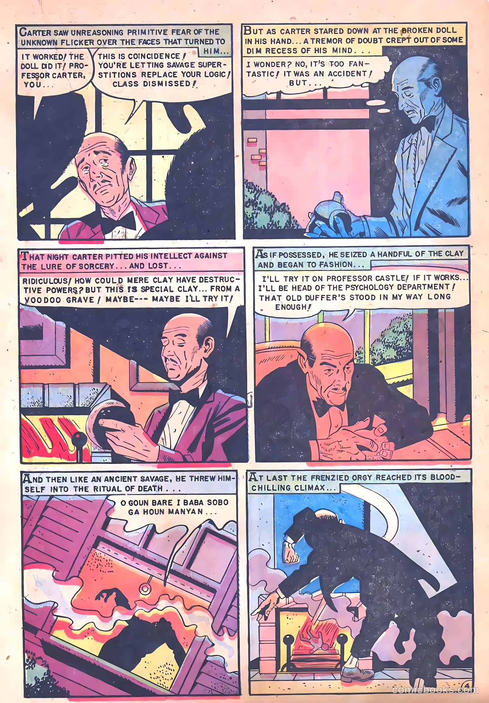 Mysterious Adventures #14 (1953) — page 6 of 36