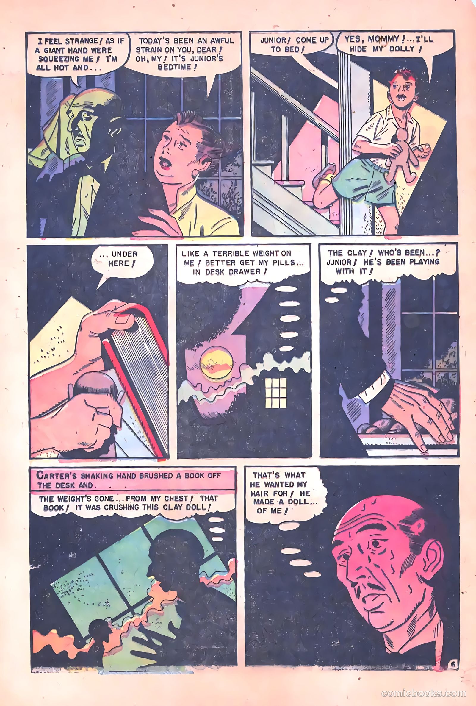 Mysterious Adventures #14 (1953) — page 8 of 36