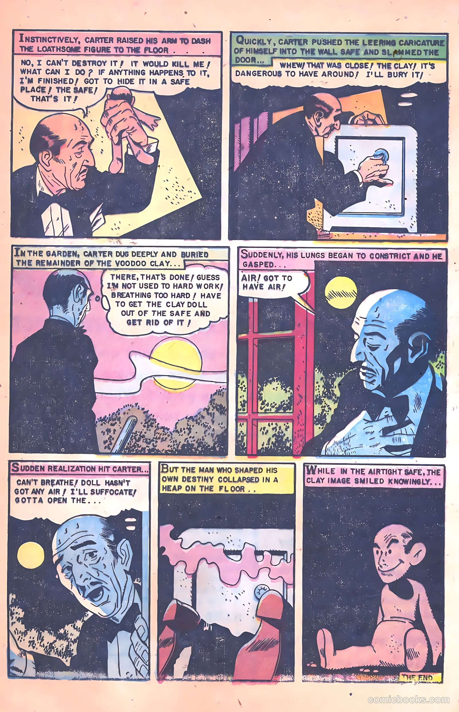 Mysterious Adventures #14 (1953) — page 9 of 36