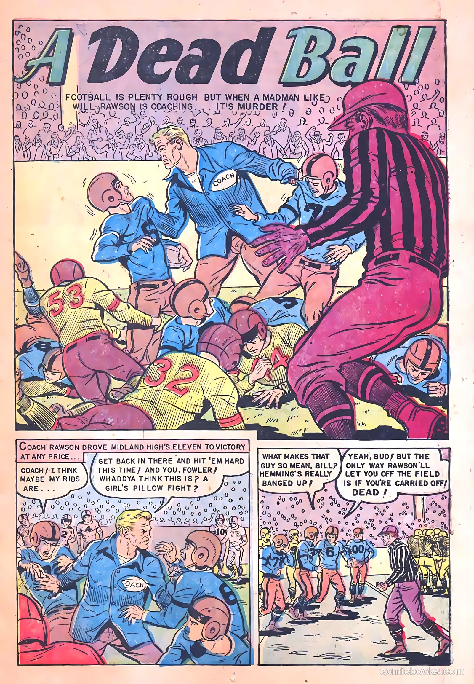 Mysterious Adventures #14 (1953) — page 11 of 36