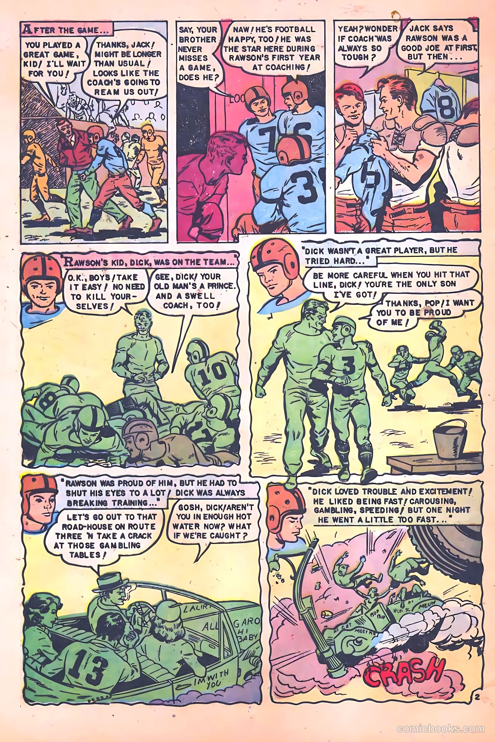 Mysterious Adventures #14 (1953) — page 12 of 36