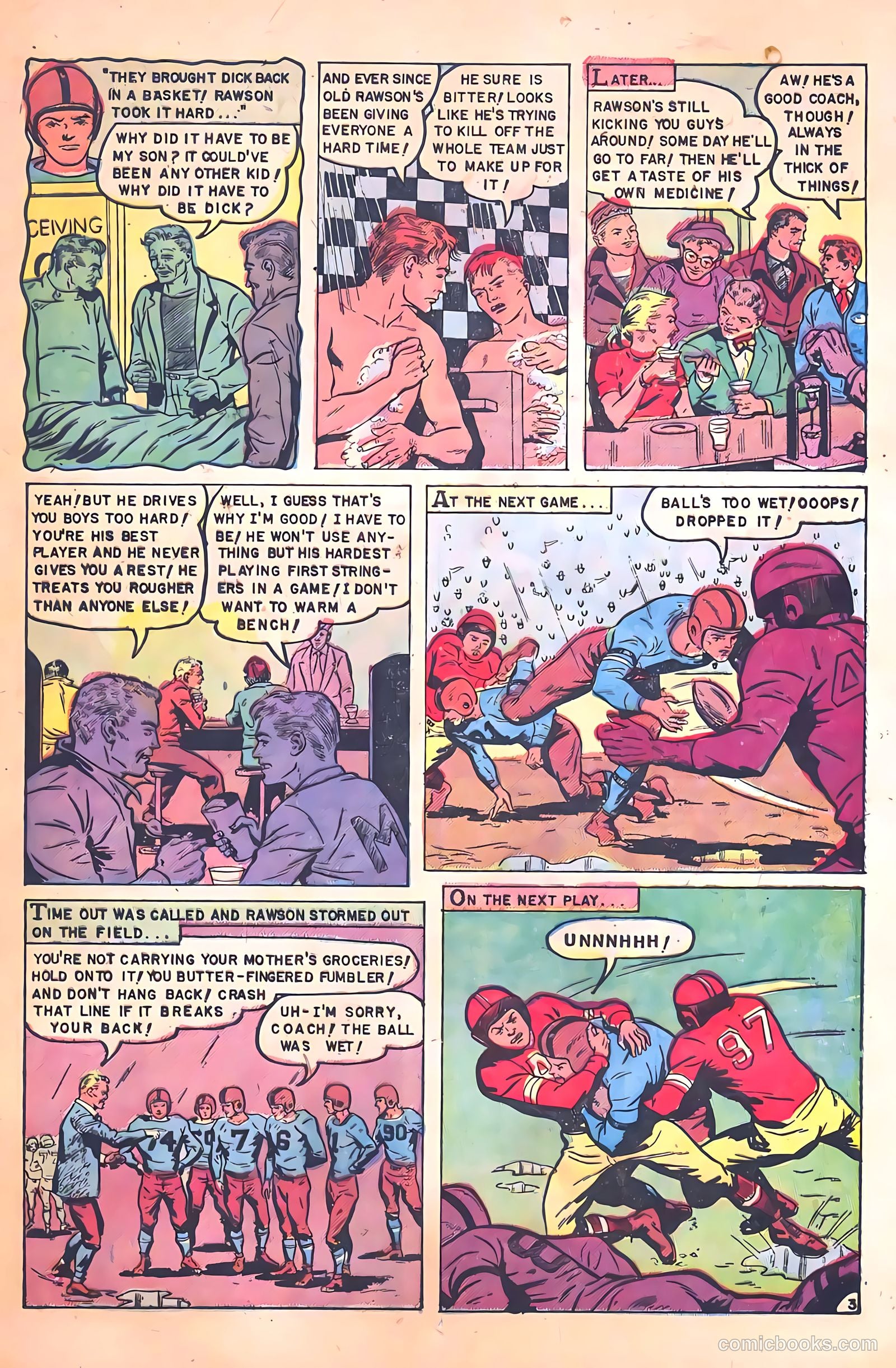 Mysterious Adventures #14 (1953) — page 13 of 36