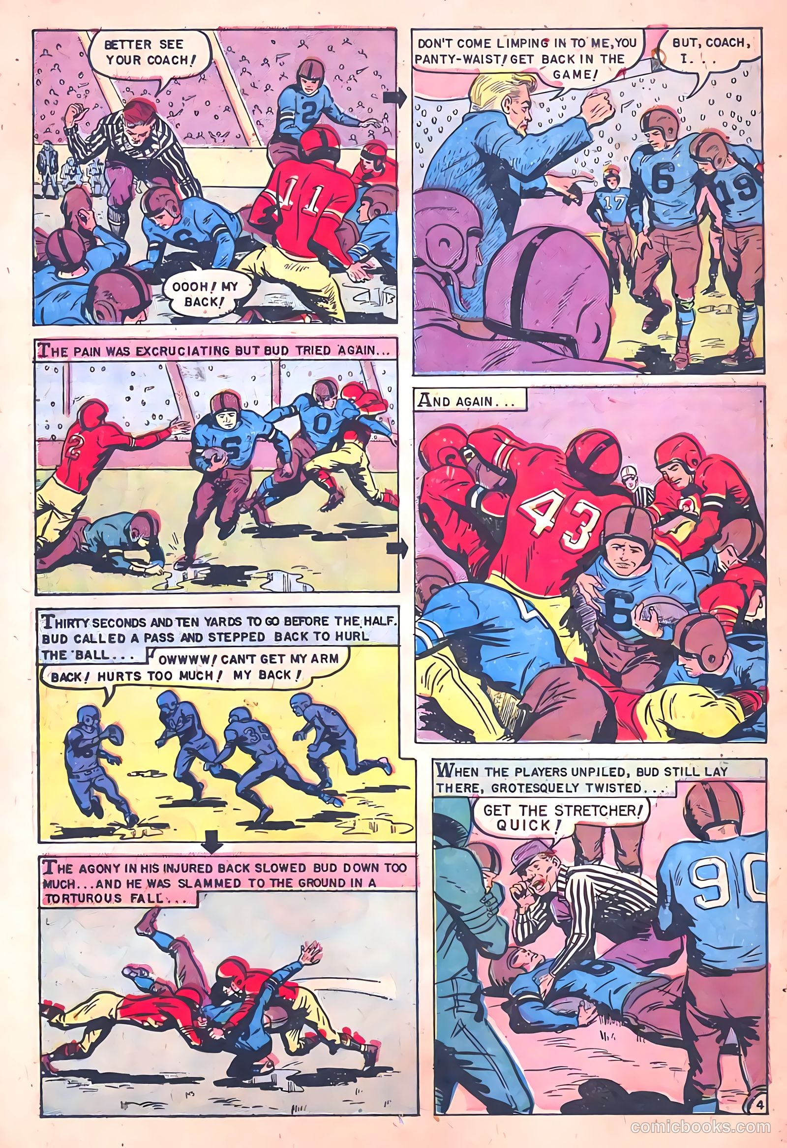 Mysterious Adventures #14 (1953) — page 14 of 36