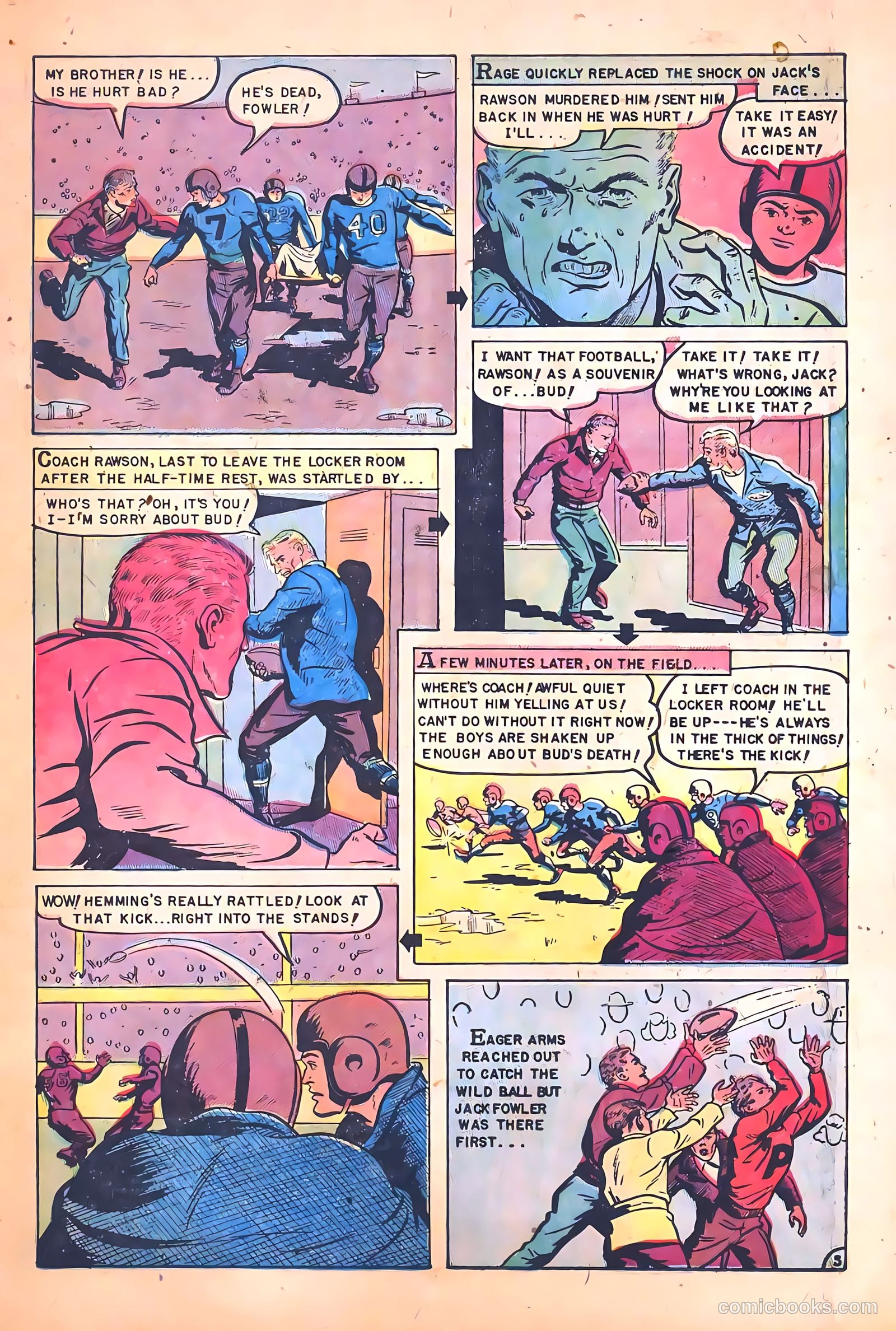 Mysterious Adventures #14 (1953) — page 15 of 36