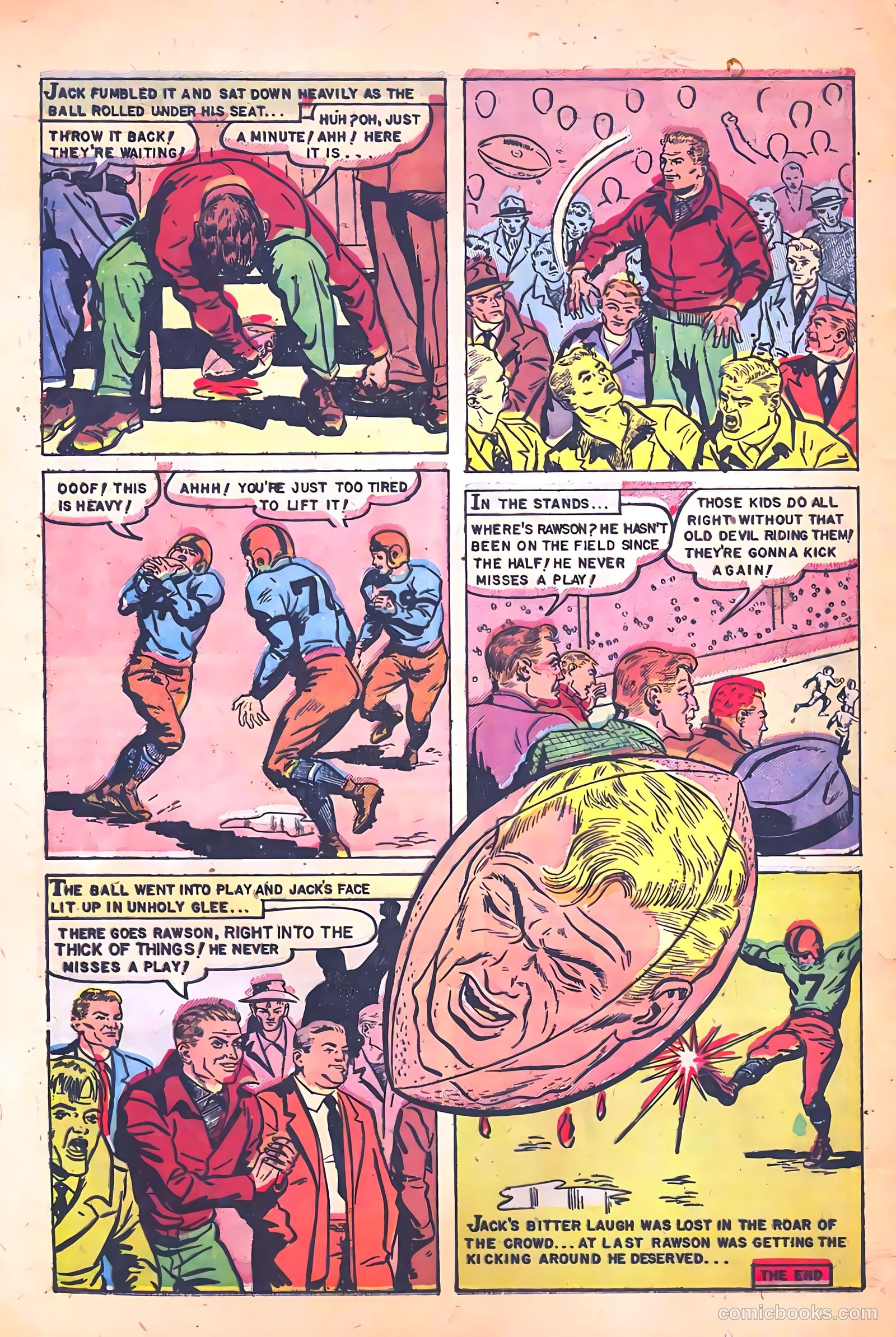 Mysterious Adventures #14 (1953) — page 16 of 36