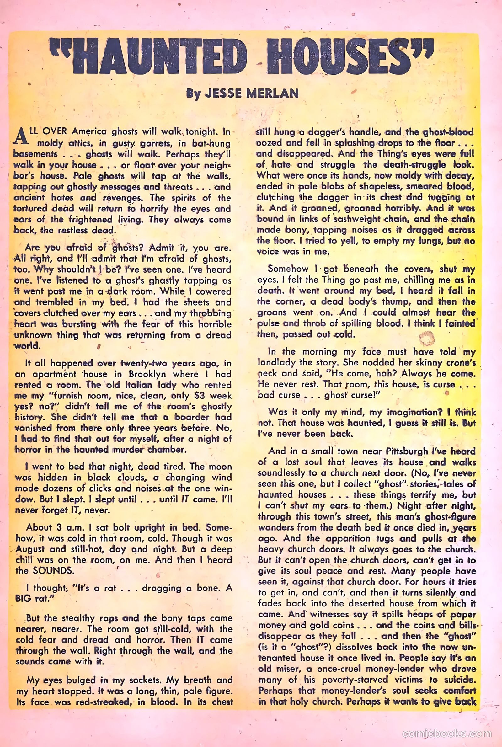Mysterious Adventures #14 (1953) — page 17 of 36