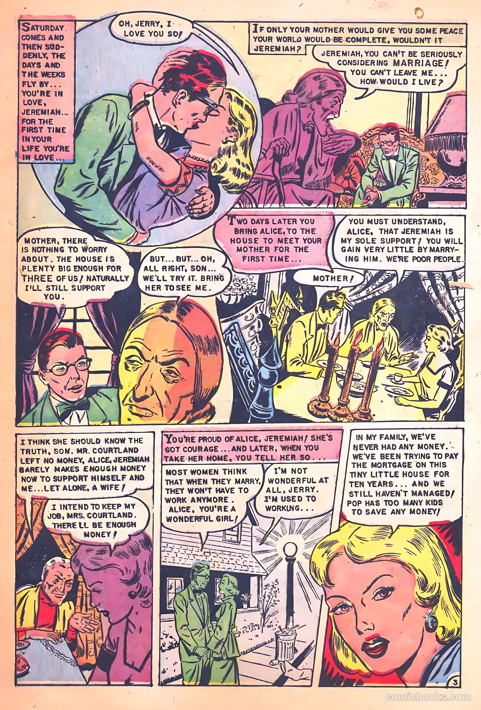 Mysterious Adventures #14 (1953) — page 21 of 36