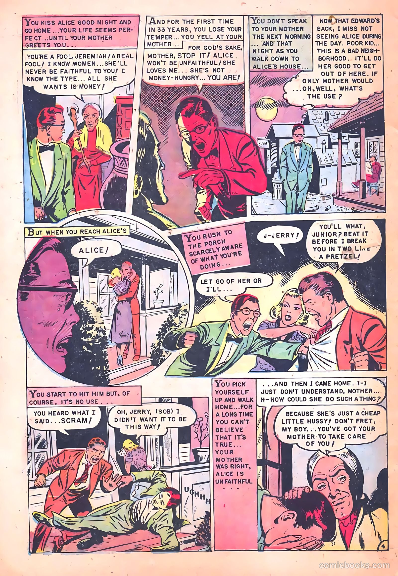 Mysterious Adventures #14 (1953) — page 22 of 36