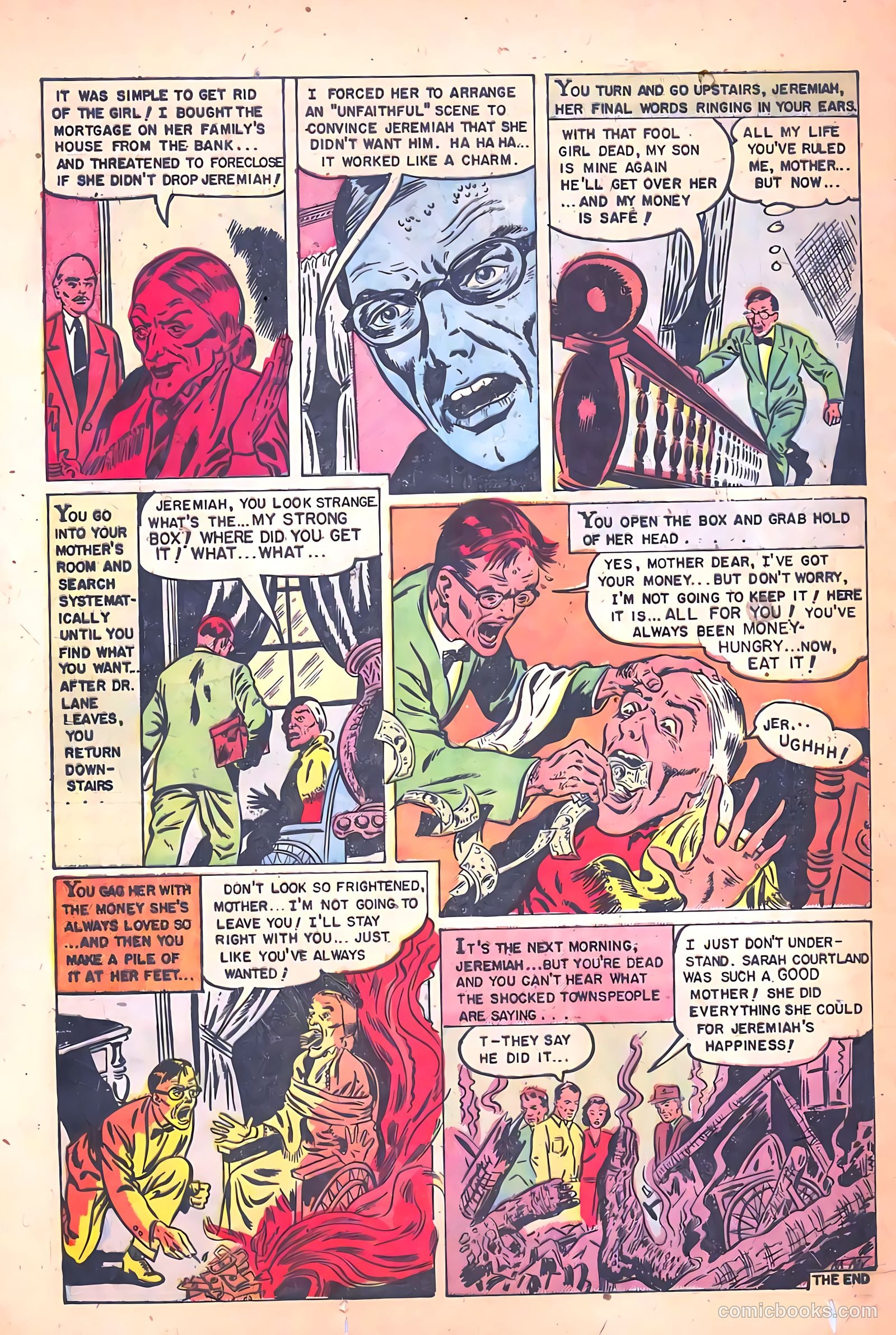 Mysterious Adventures #14 (1953) — page 24 of 36