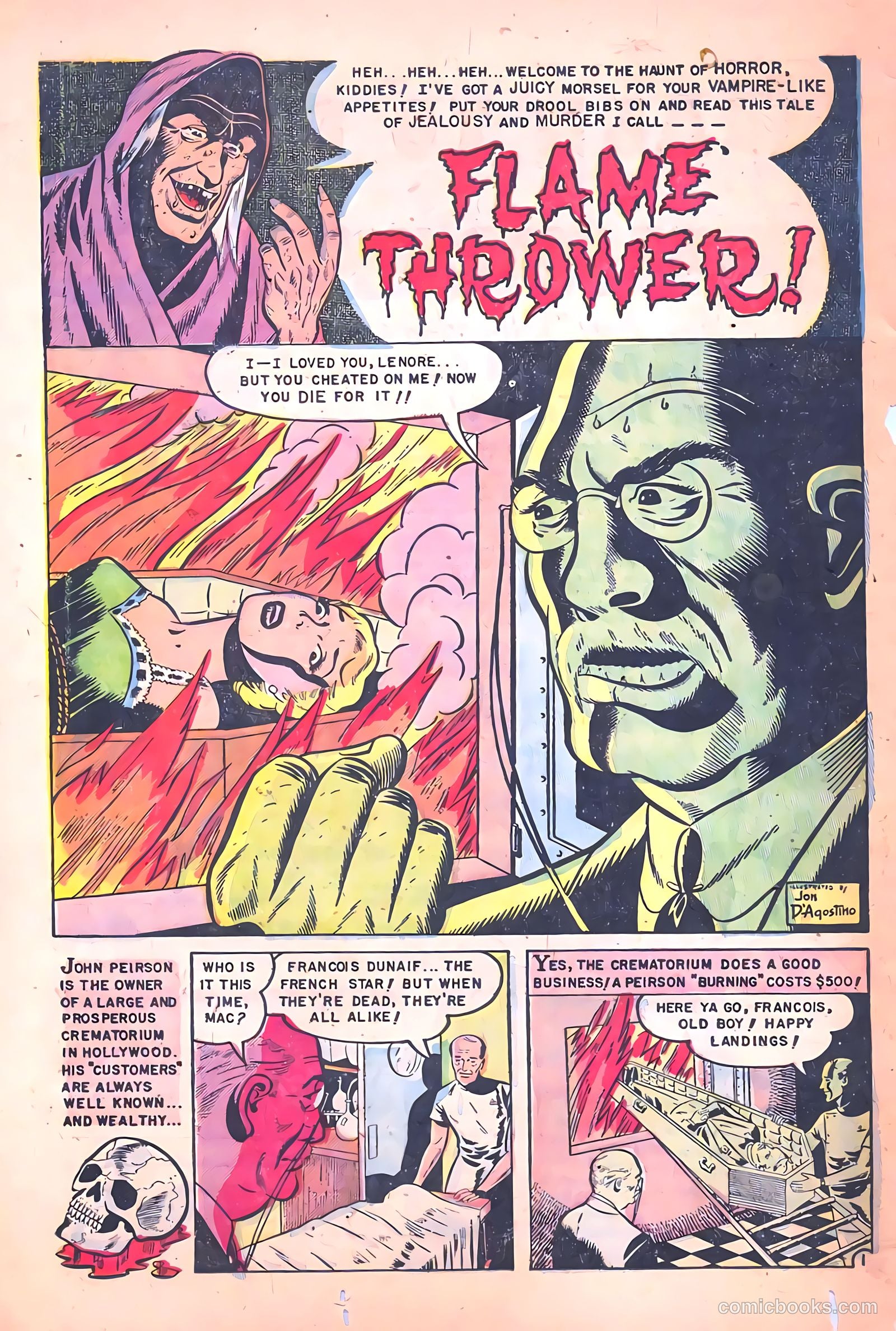 Mysterious Adventures #14 (1953) — page 26 of 36