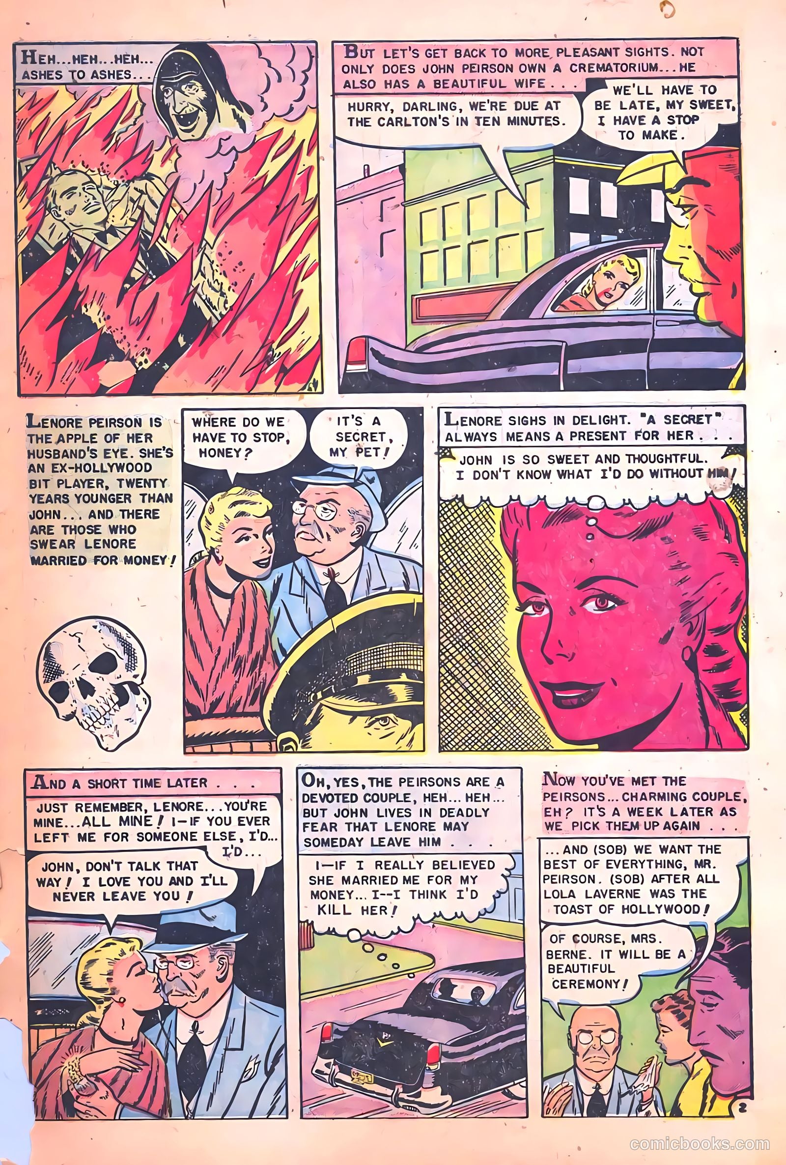 Mysterious Adventures #14 (1953) — page 27 of 36