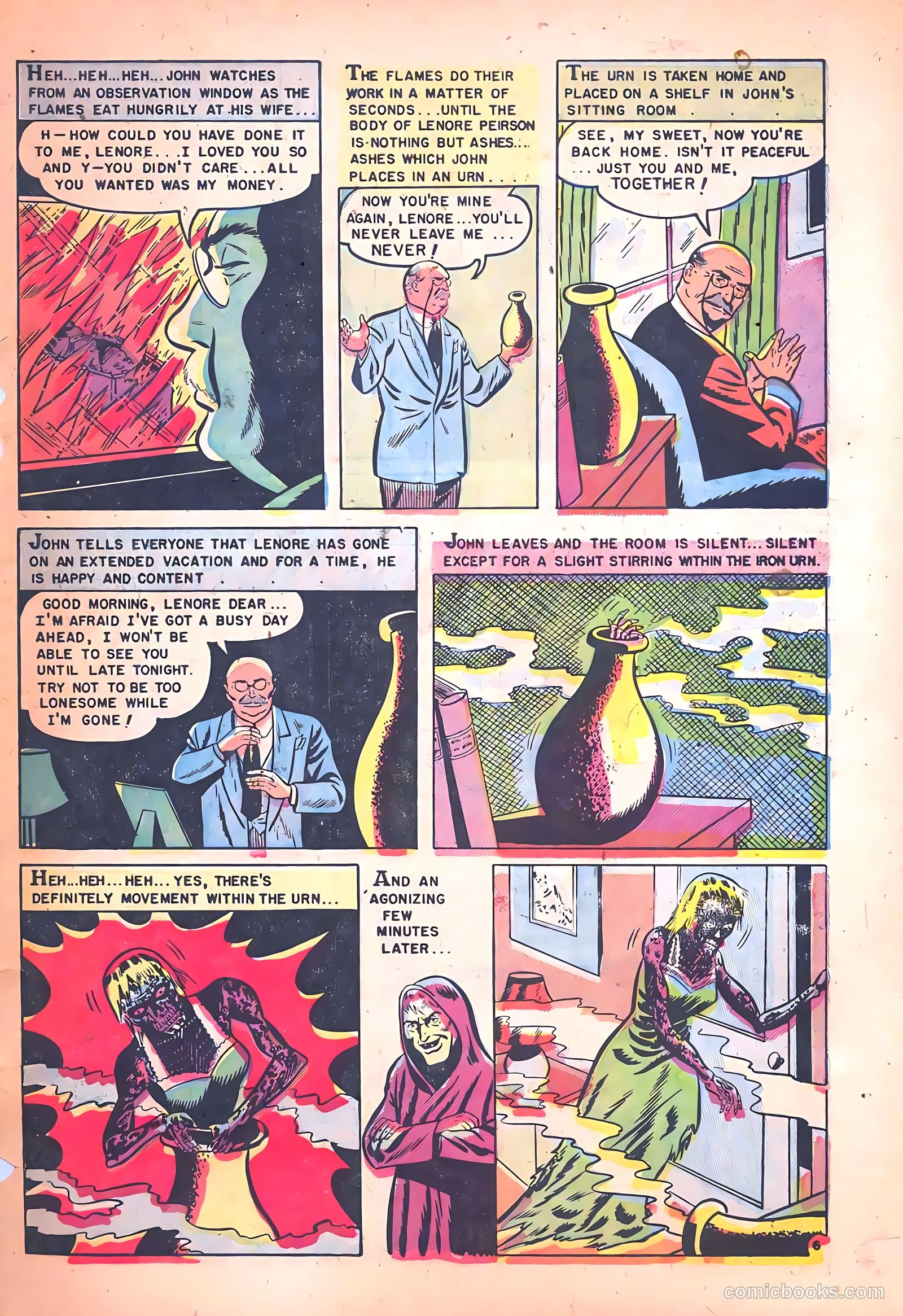 Mysterious Adventures #14 (1953) — page 31 of 36