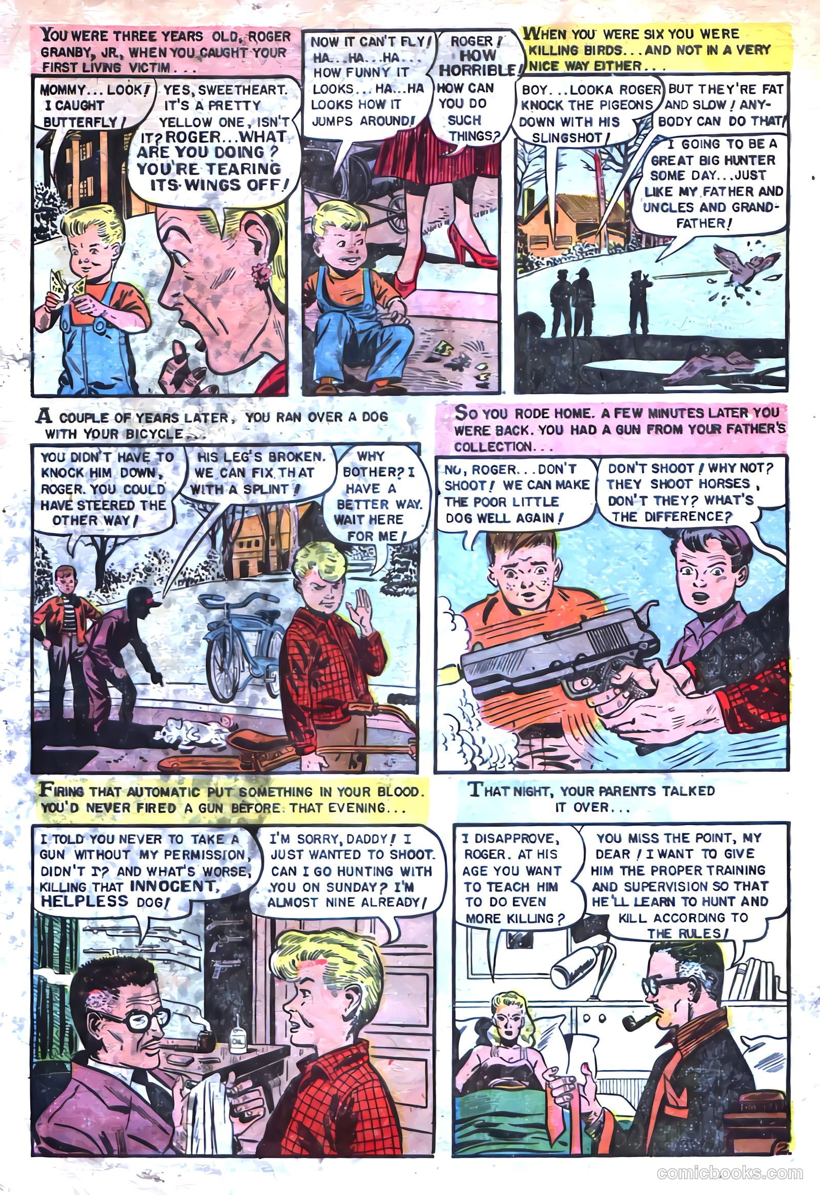 Mysterious Adventures #15 (1953) — page 4 of 36