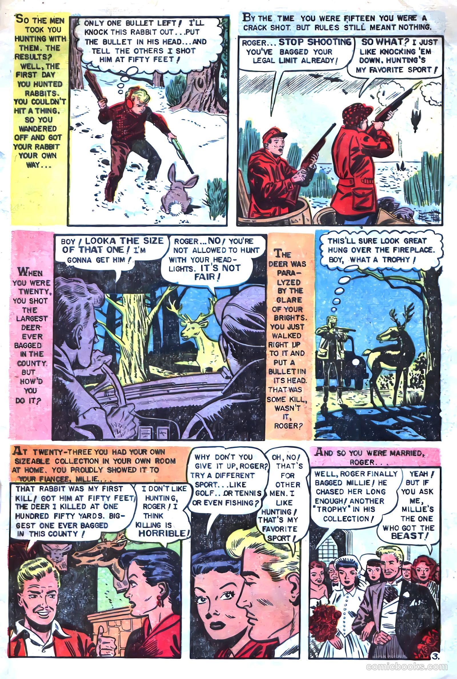 Mysterious Adventures #15 (1953) — page 5 of 36