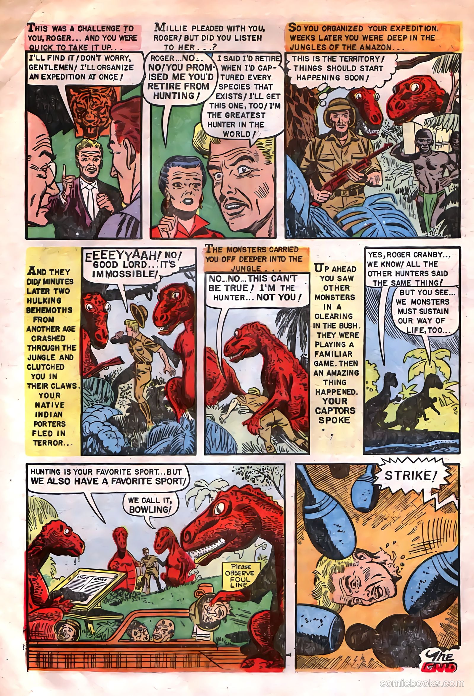 Mysterious Adventures #15 (1953) — page 8 of 36