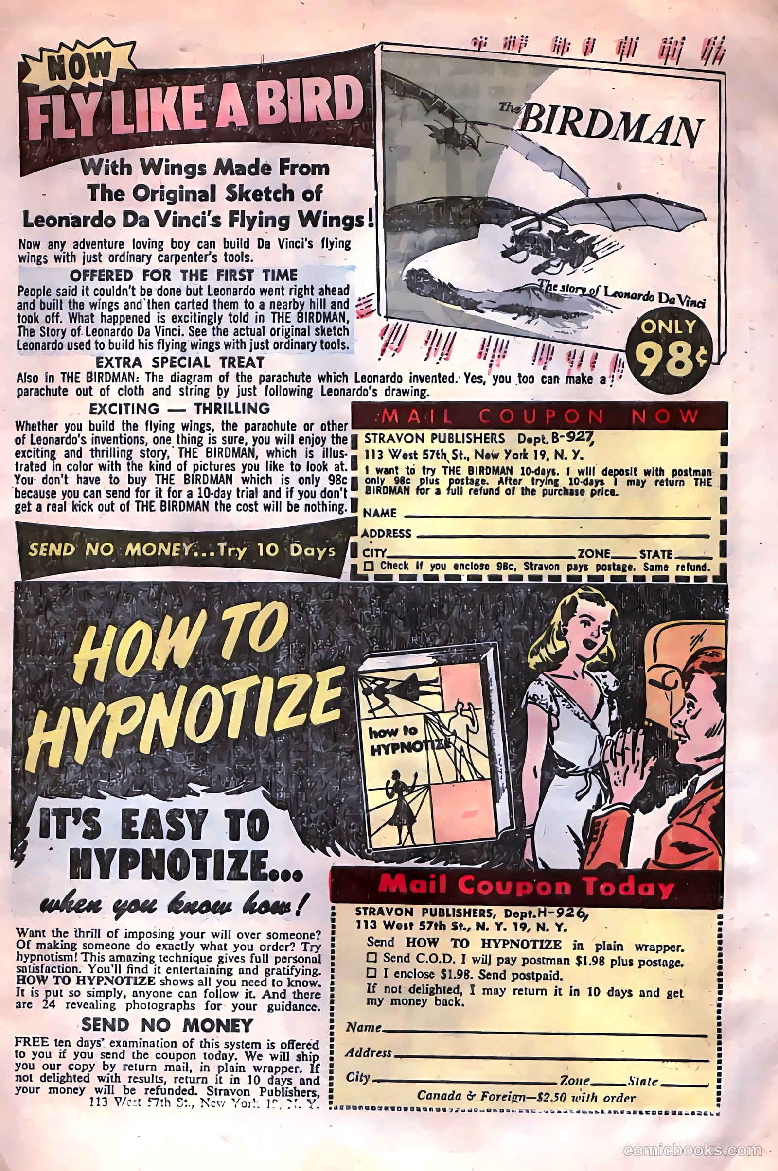 Mysterious Adventures #15 (1953) — page 9 of 36