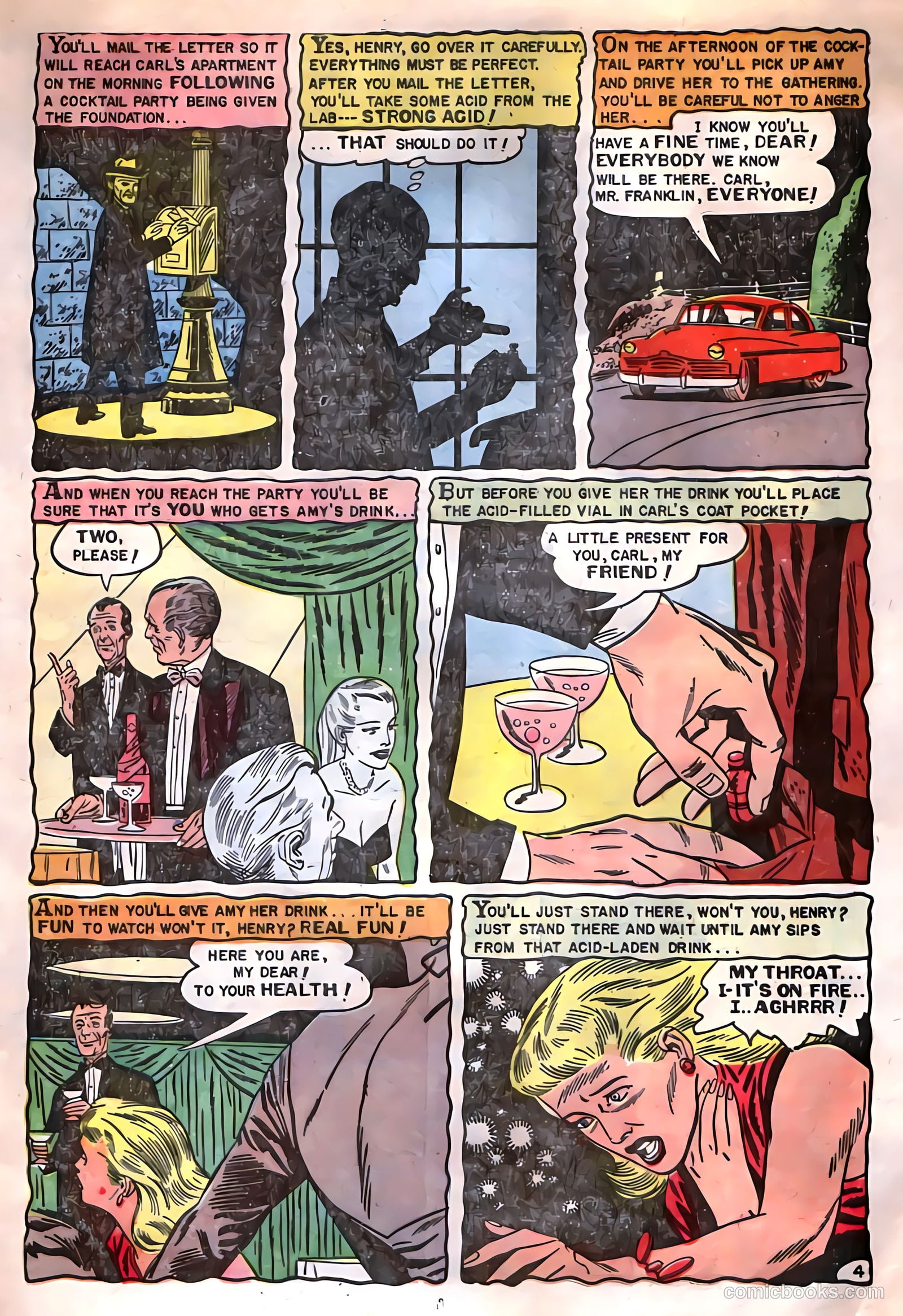 Mysterious Adventures #15 (1953) — page 13 of 36