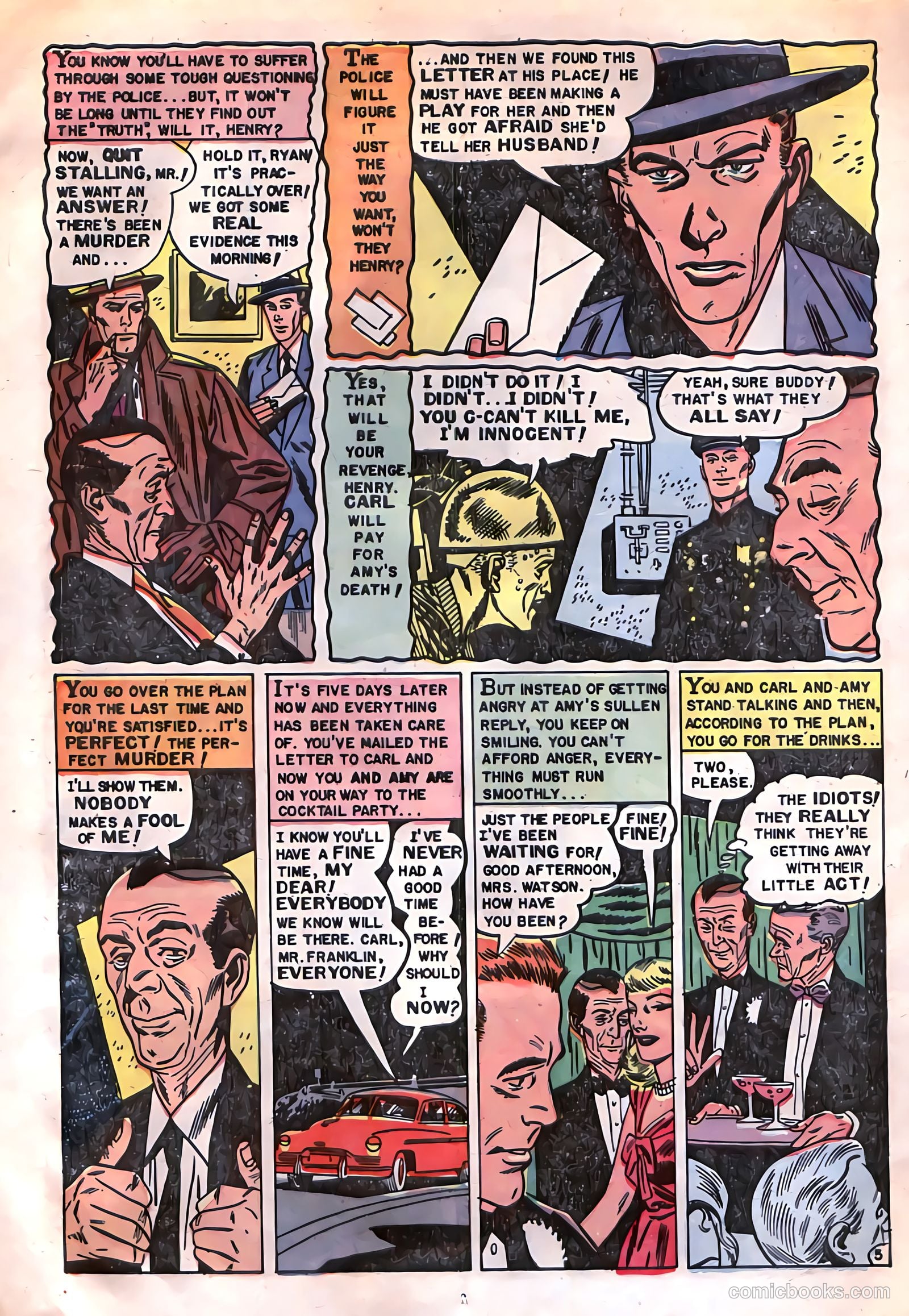 Mysterious Adventures #15 (1953) — page 14 of 36
