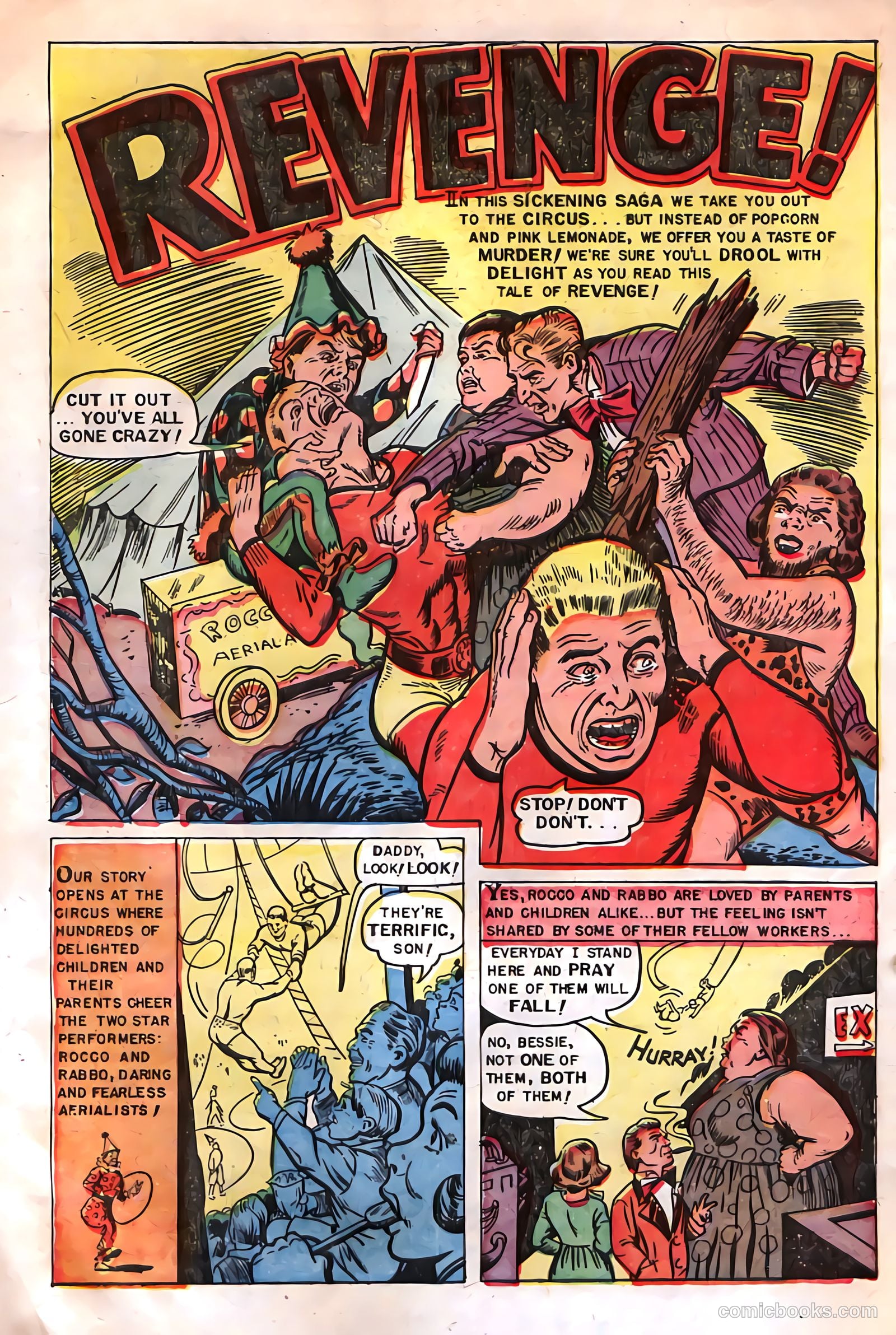 Mysterious Adventures #15 (1953) — page 18 of 36