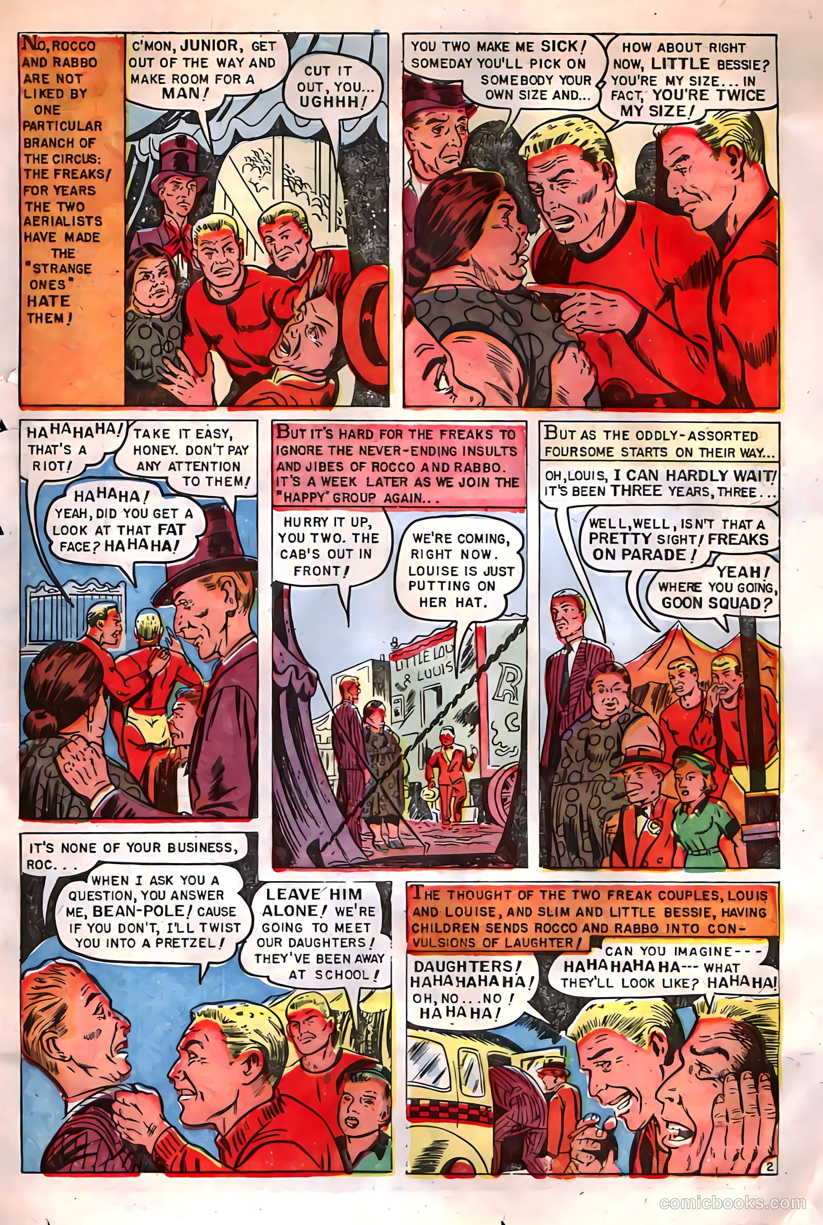 Mysterious Adventures #15 (1953) — page 19 of 36