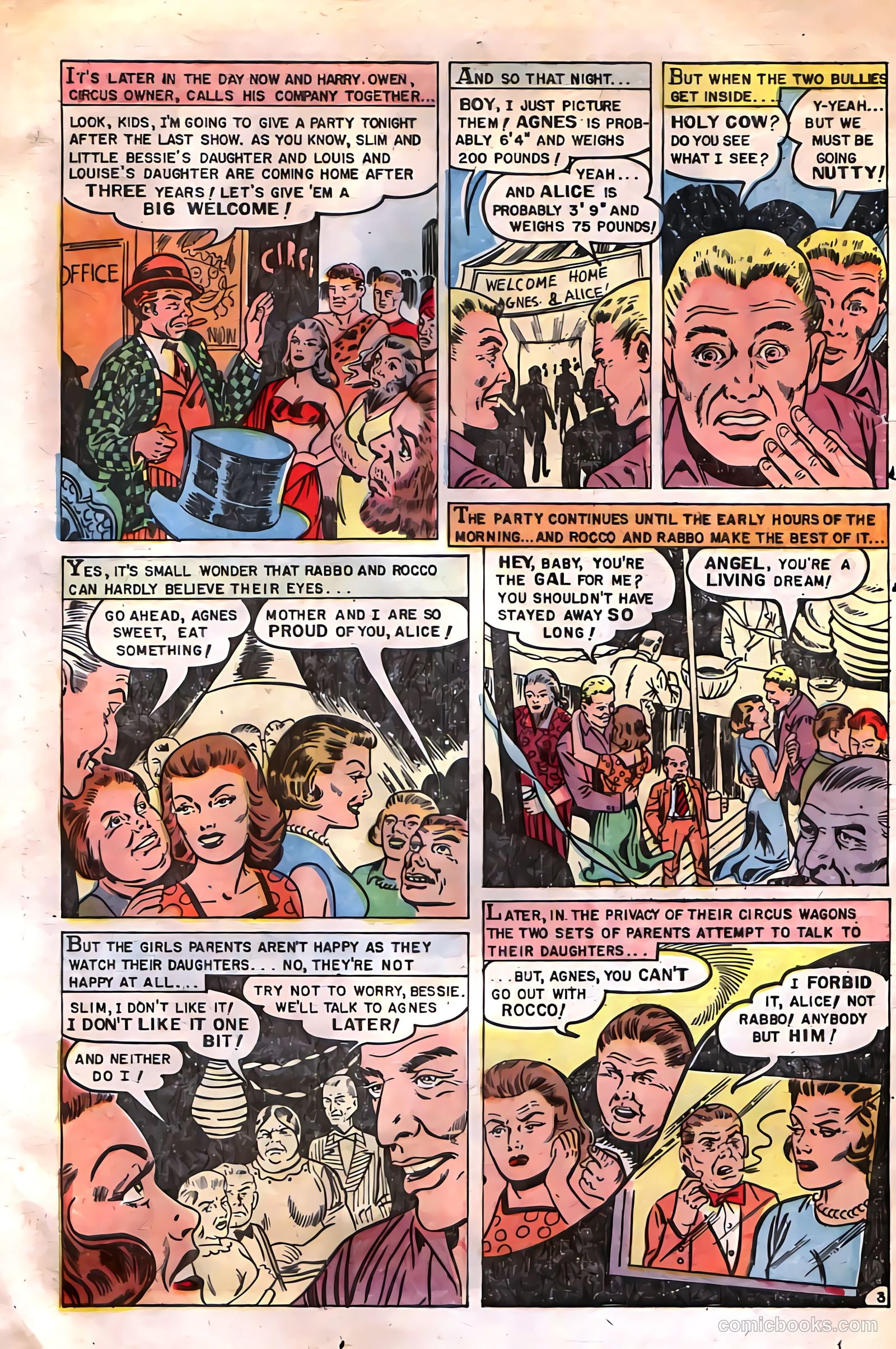 Mysterious Adventures #15 (1953) — page 20 of 36