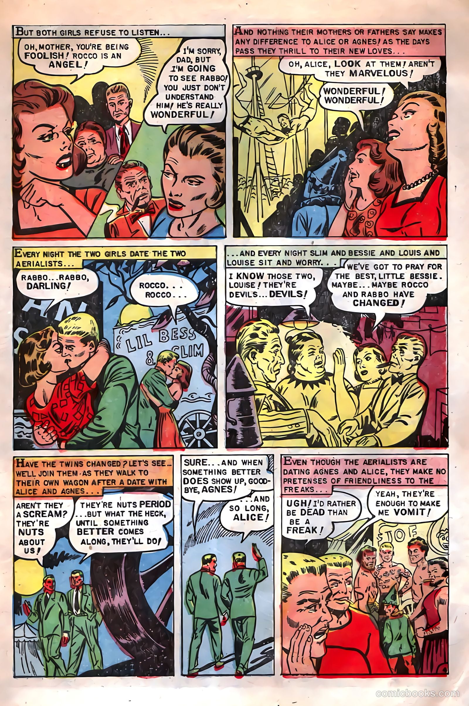 Mysterious Adventures #15 (1953) — page 21 of 36