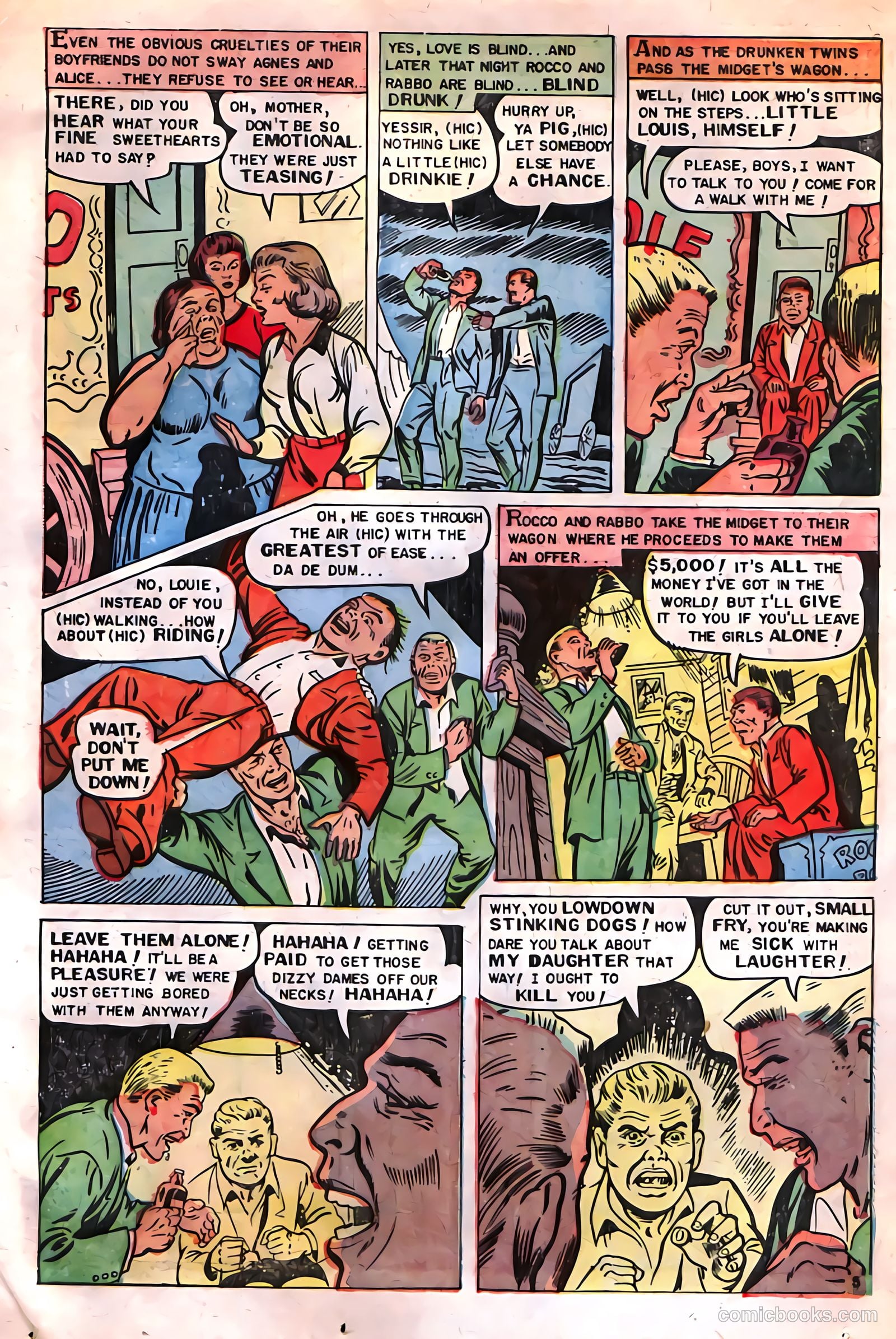 Mysterious Adventures #15 (1953) — page 22 of 36