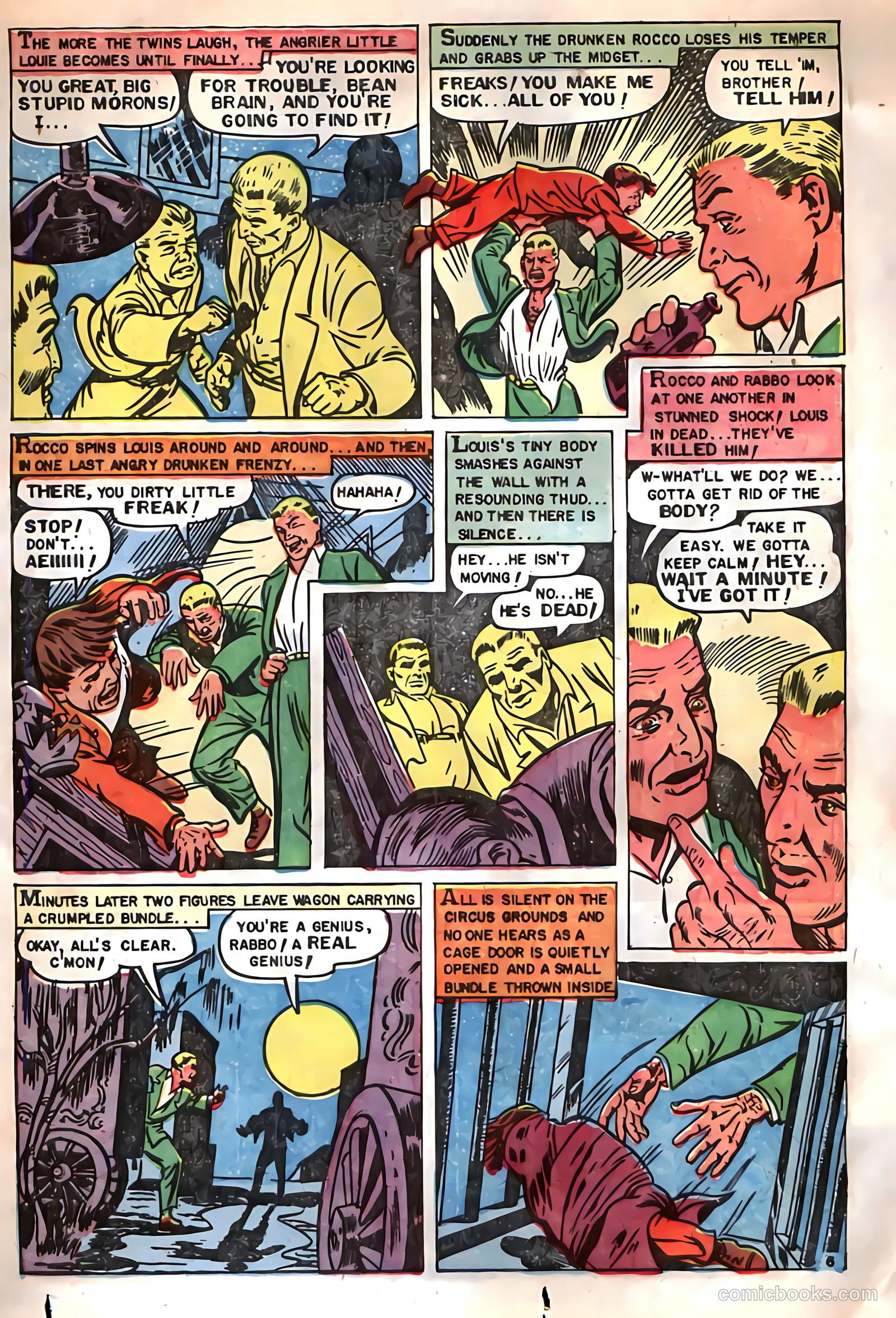Mysterious Adventures #15 (1953) — page 23 of 36