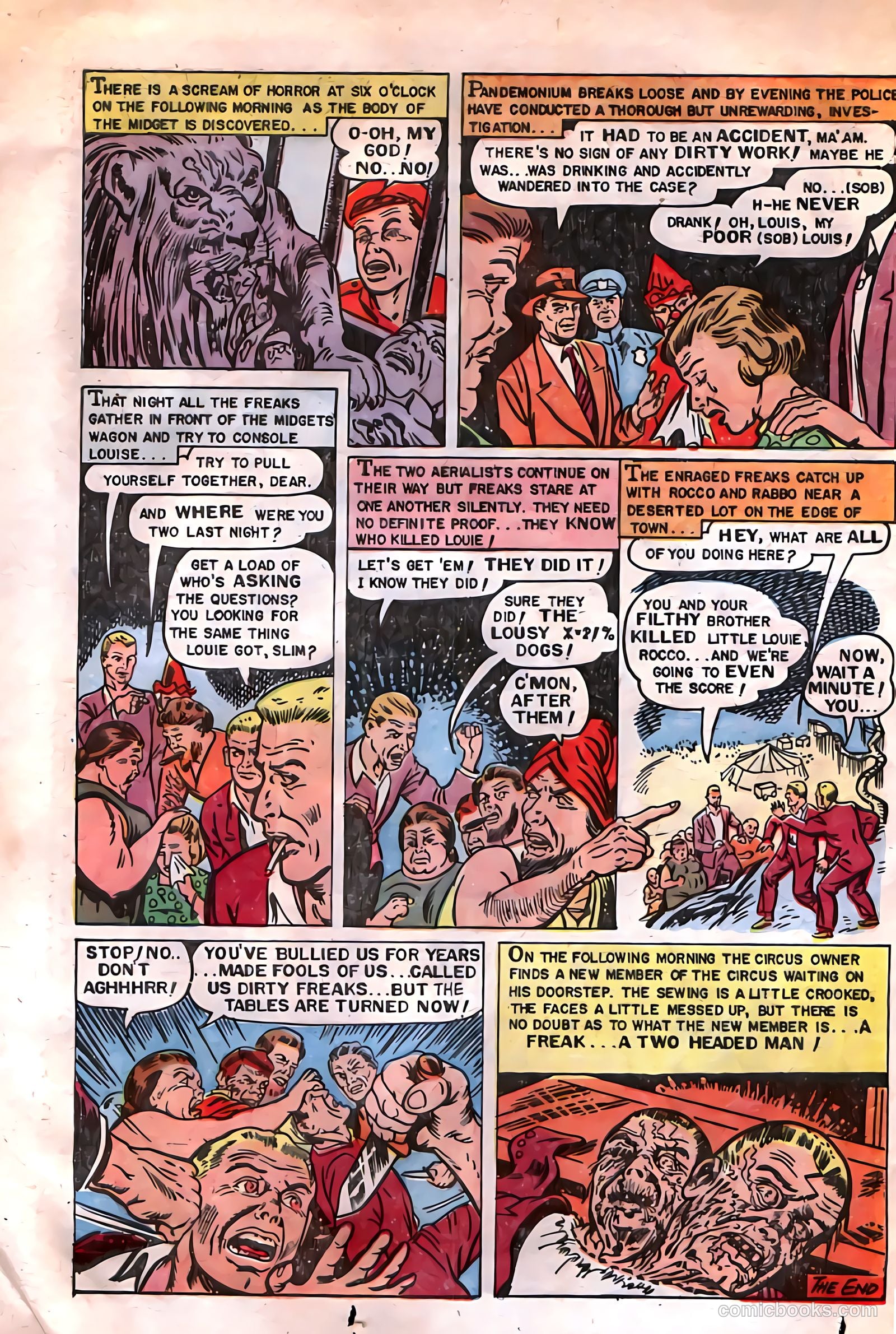 Mysterious Adventures #15 (1953) — page 24 of 36