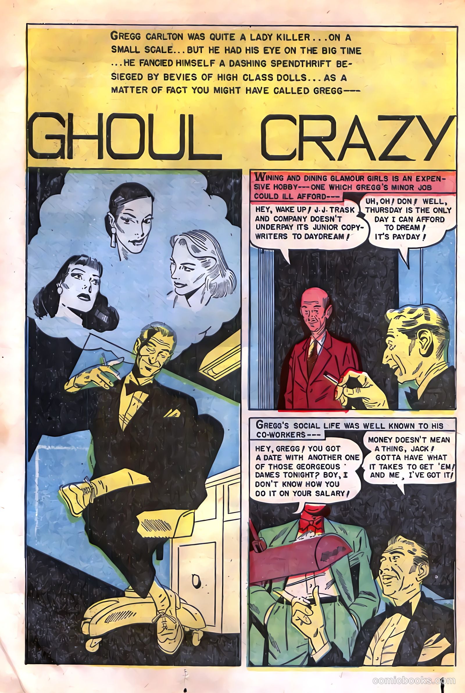 Mysterious Adventures #15 (1953) — page 26 of 36