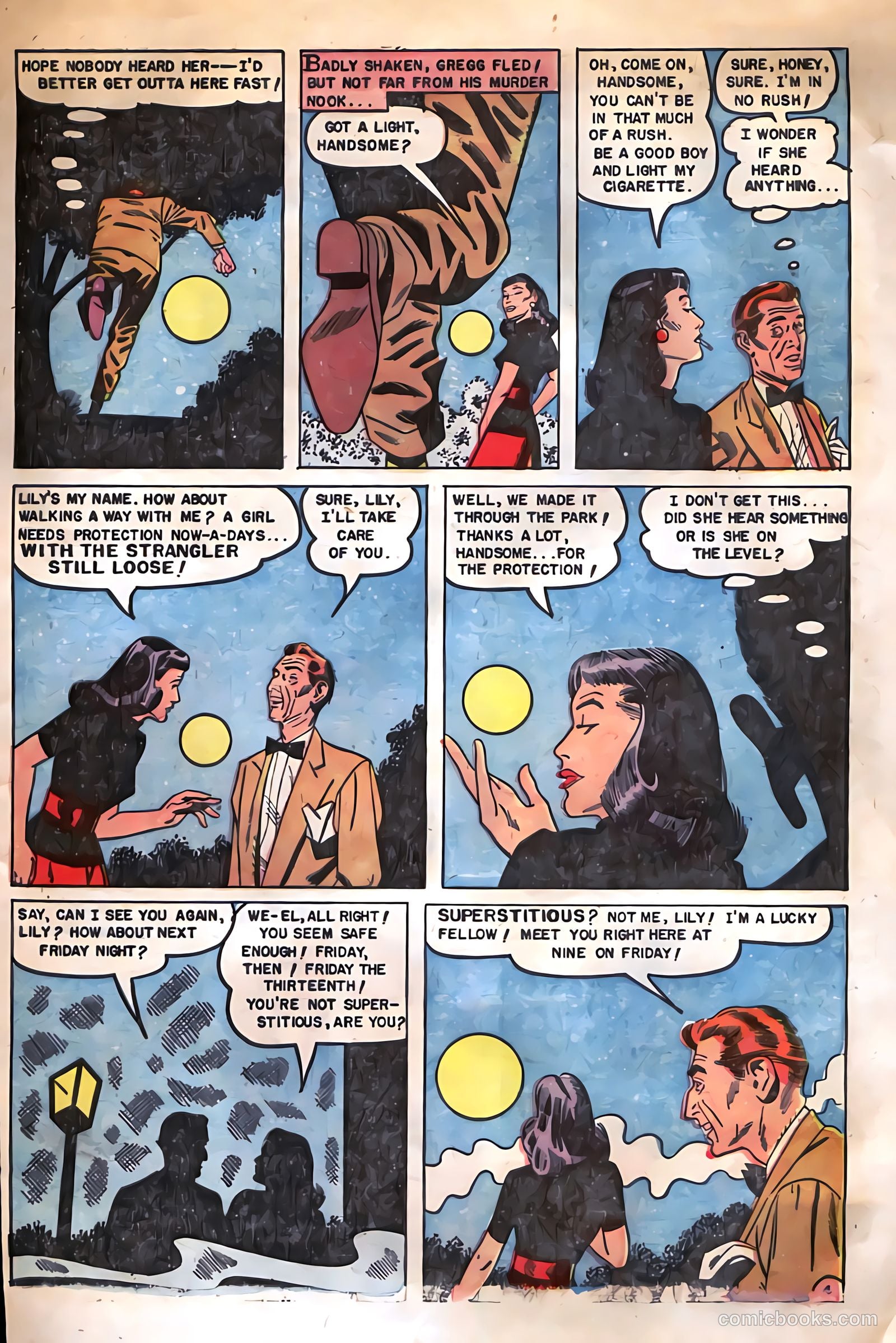 Mysterious Adventures #15 (1953) — page 29 of 36