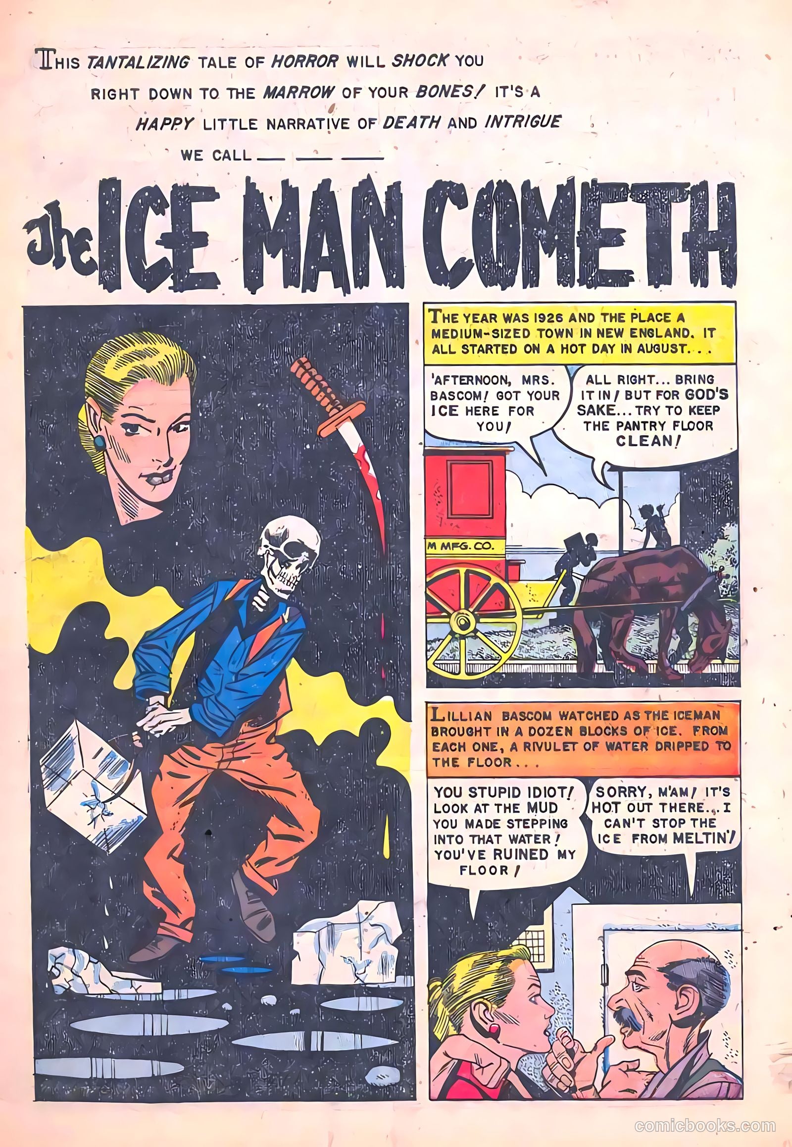 Mysterious Adventures #16 (1953) — page 3 of 36