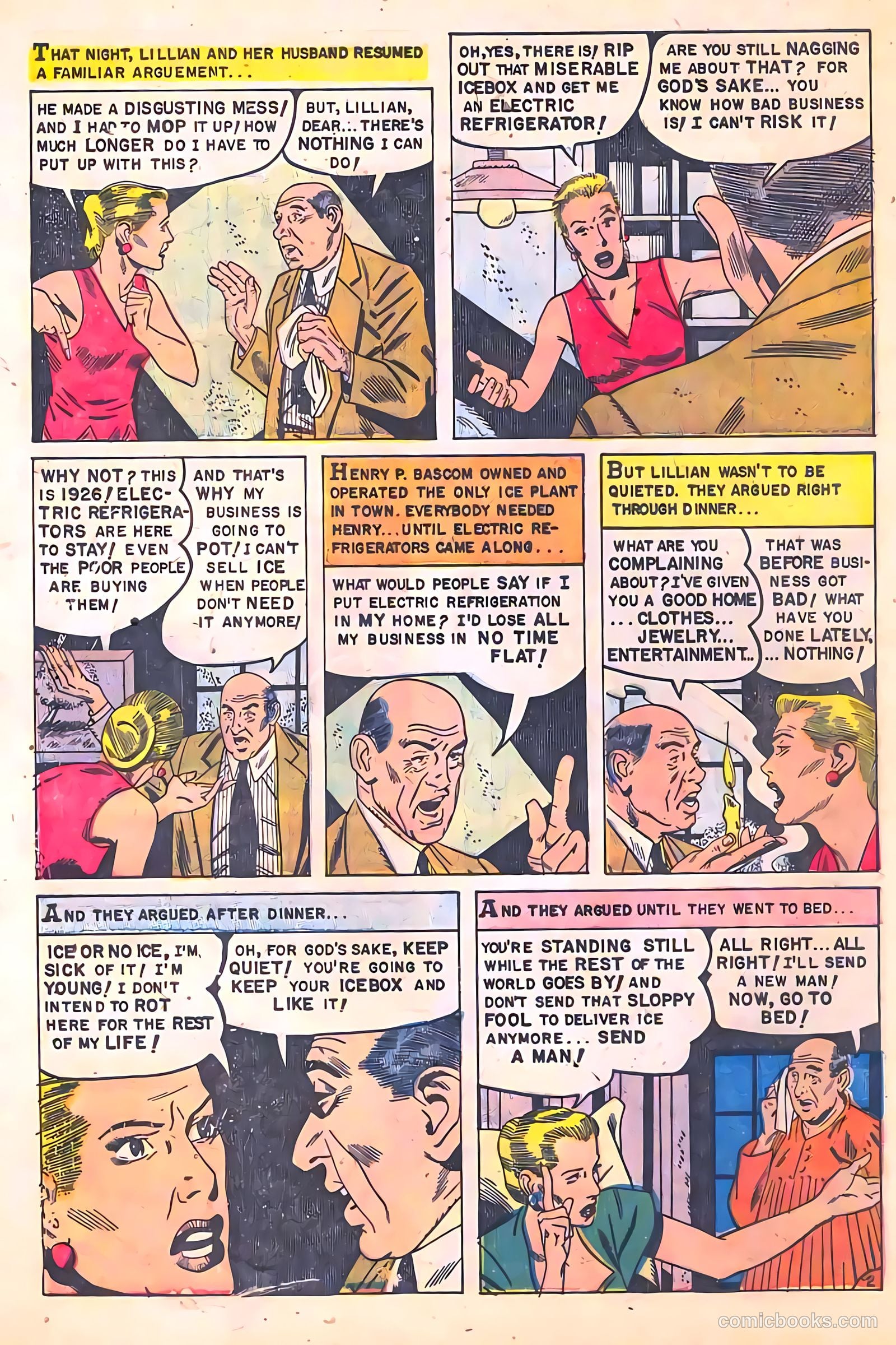 Mysterious Adventures #16 (1953) — page 4 of 36