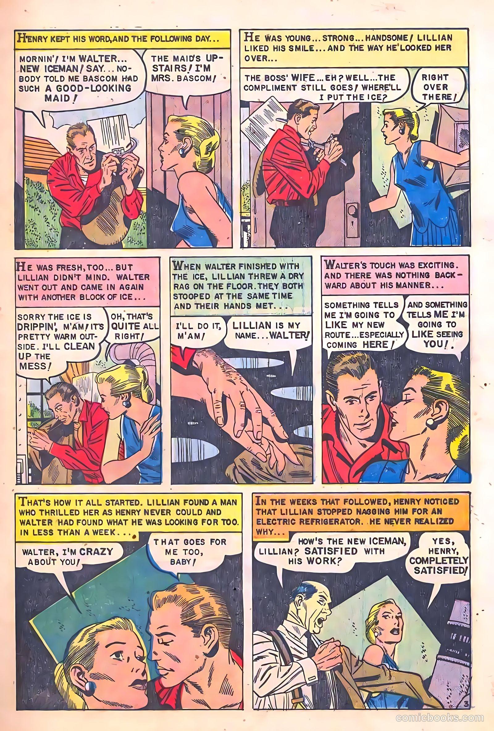 Mysterious Adventures #16 (1953) — page 5 of 36