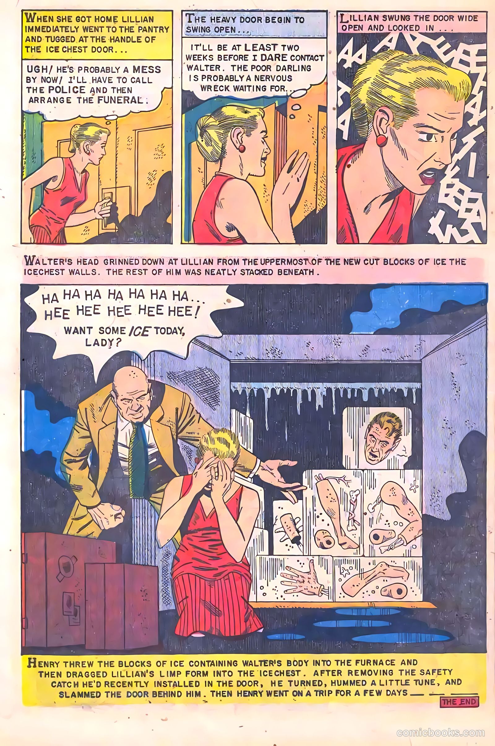 Mysterious Adventures #16 (1953) — page 8 of 36
