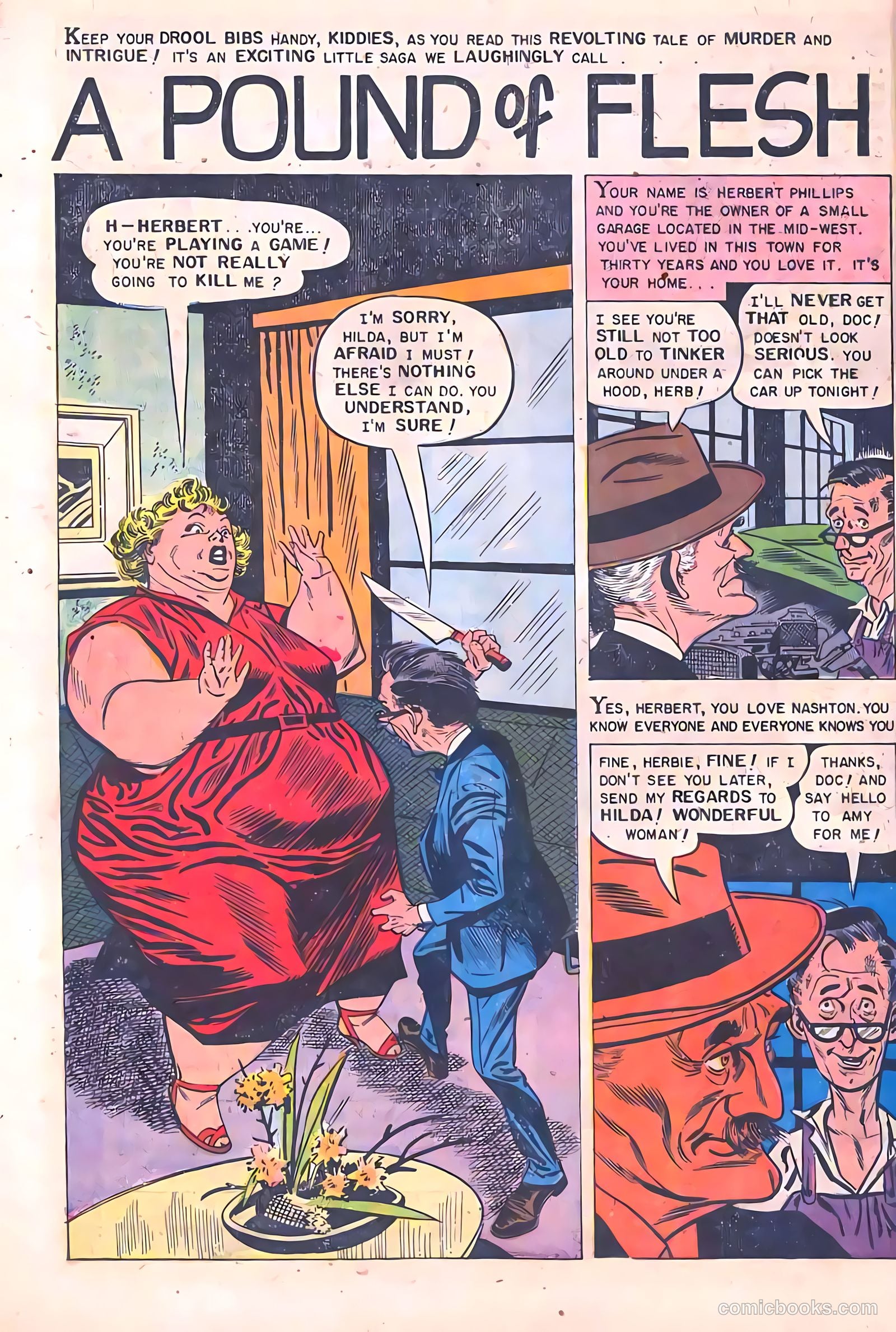 Mysterious Adventures #16 (1953) — page 10 of 36