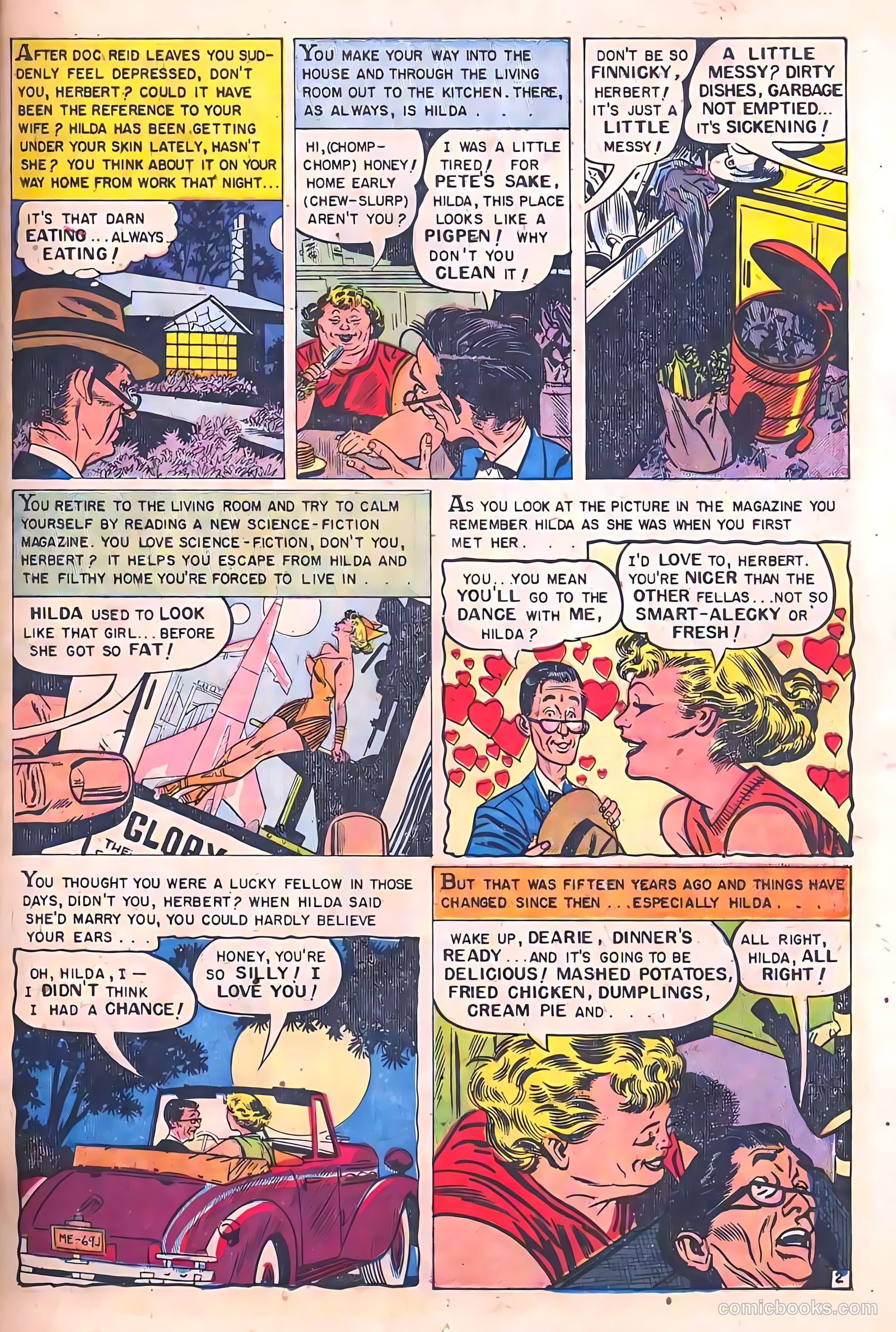 Mysterious Adventures #16 (1953) — page 11 of 36