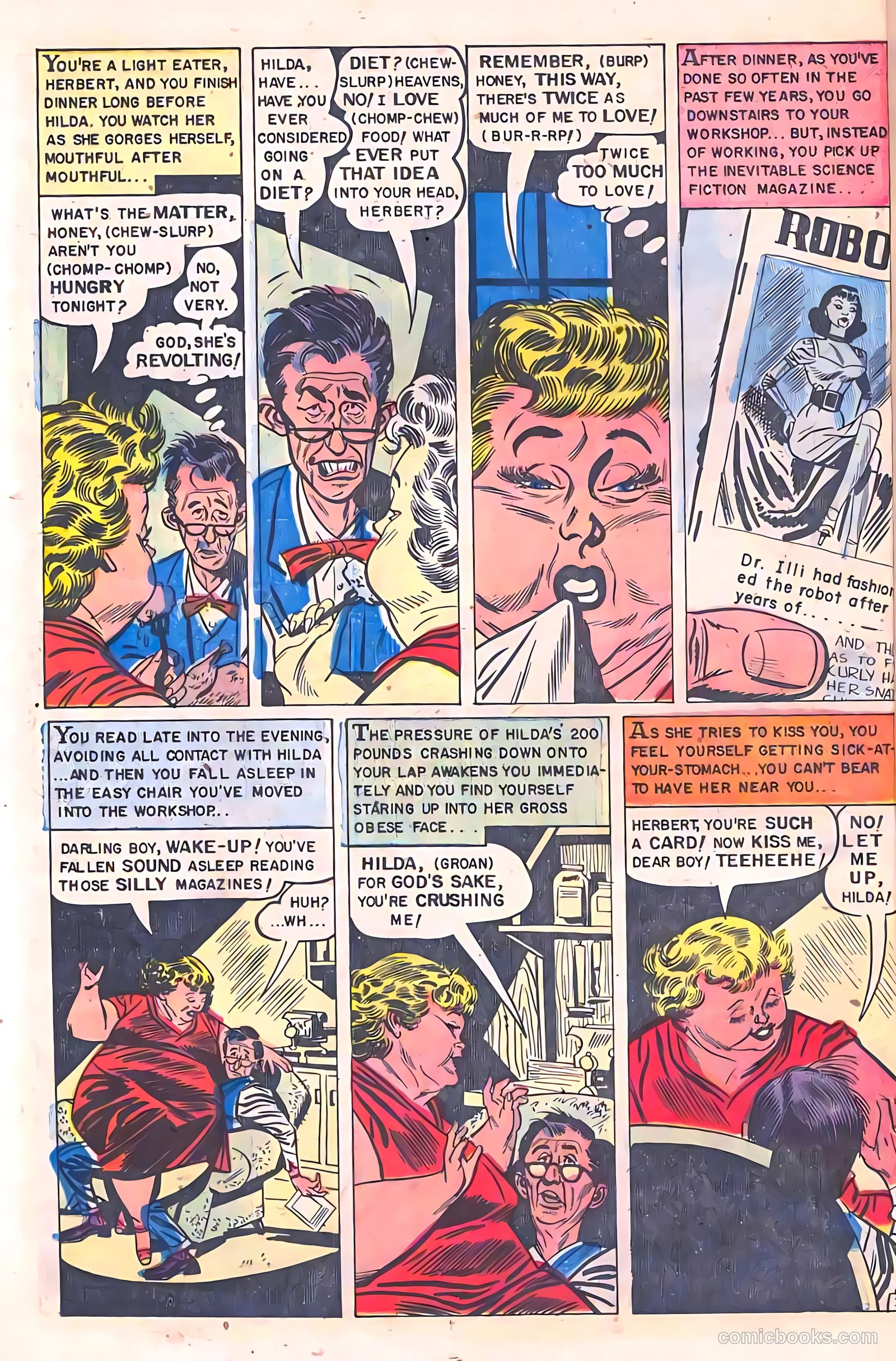 Mysterious Adventures #16 (1953) — page 12 of 36