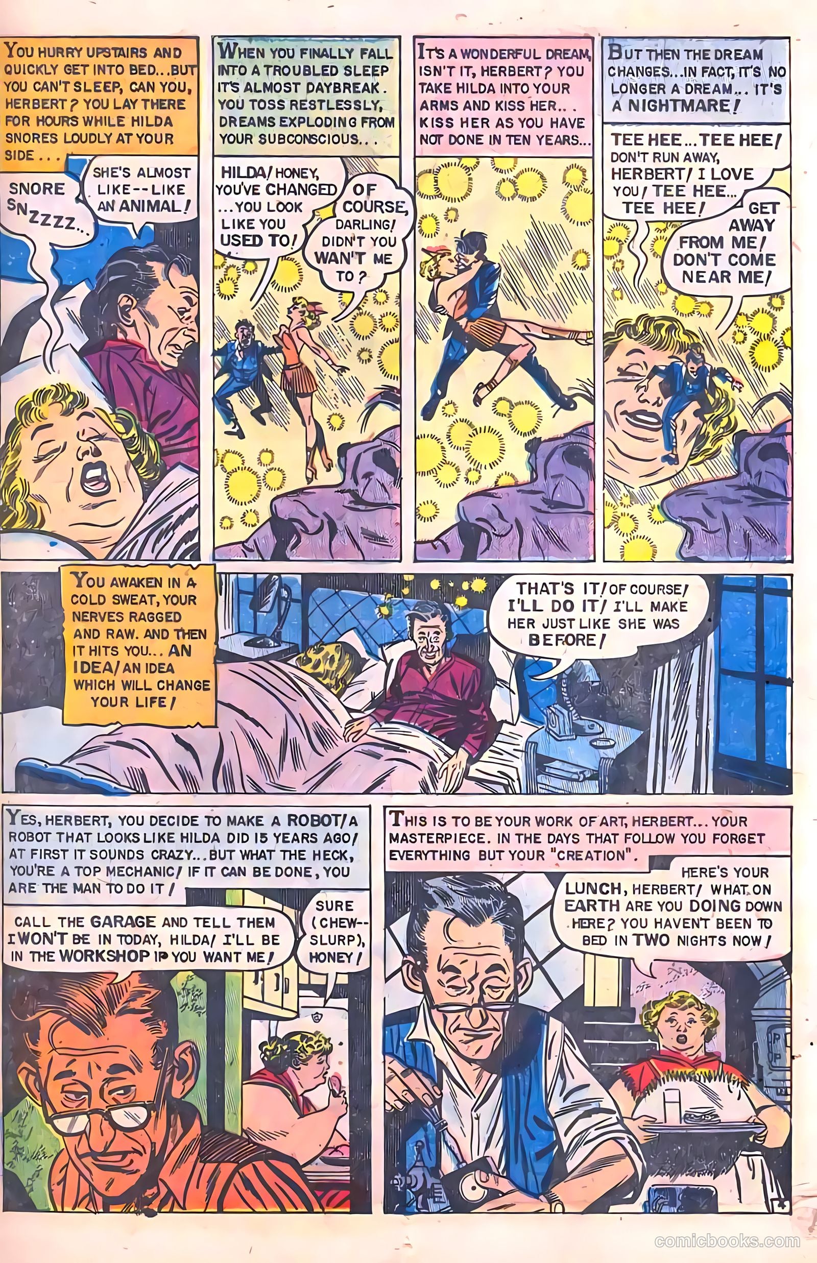 Mysterious Adventures #16 (1953) — page 13 of 36