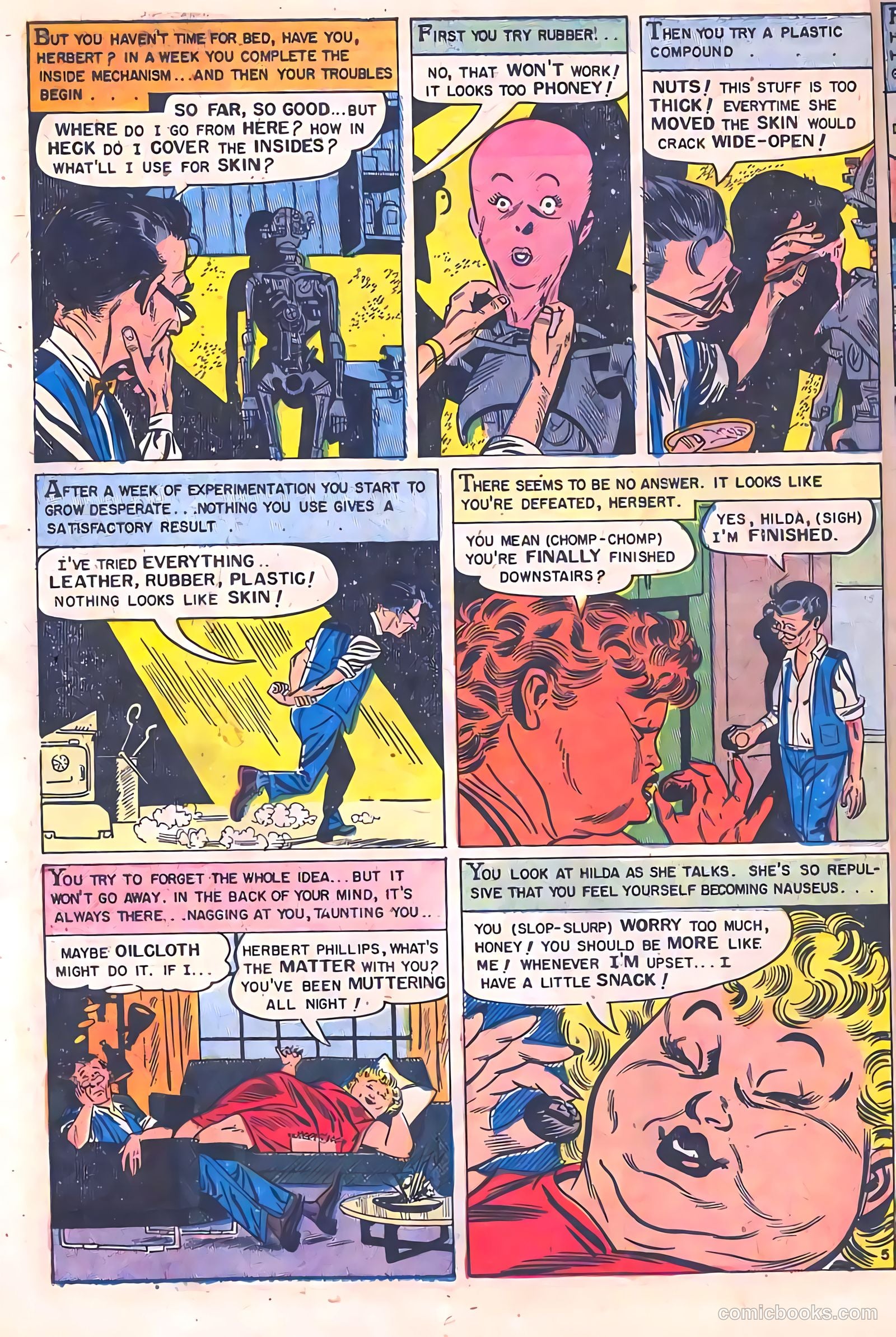 Mysterious Adventures #16 (1953) — page 14 of 36