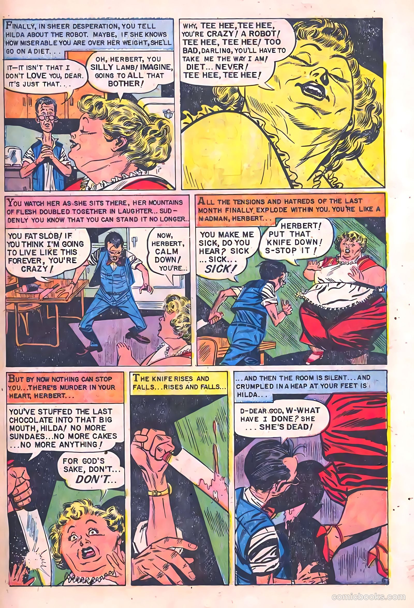 Mysterious Adventures #16 (1953) — page 15 of 36