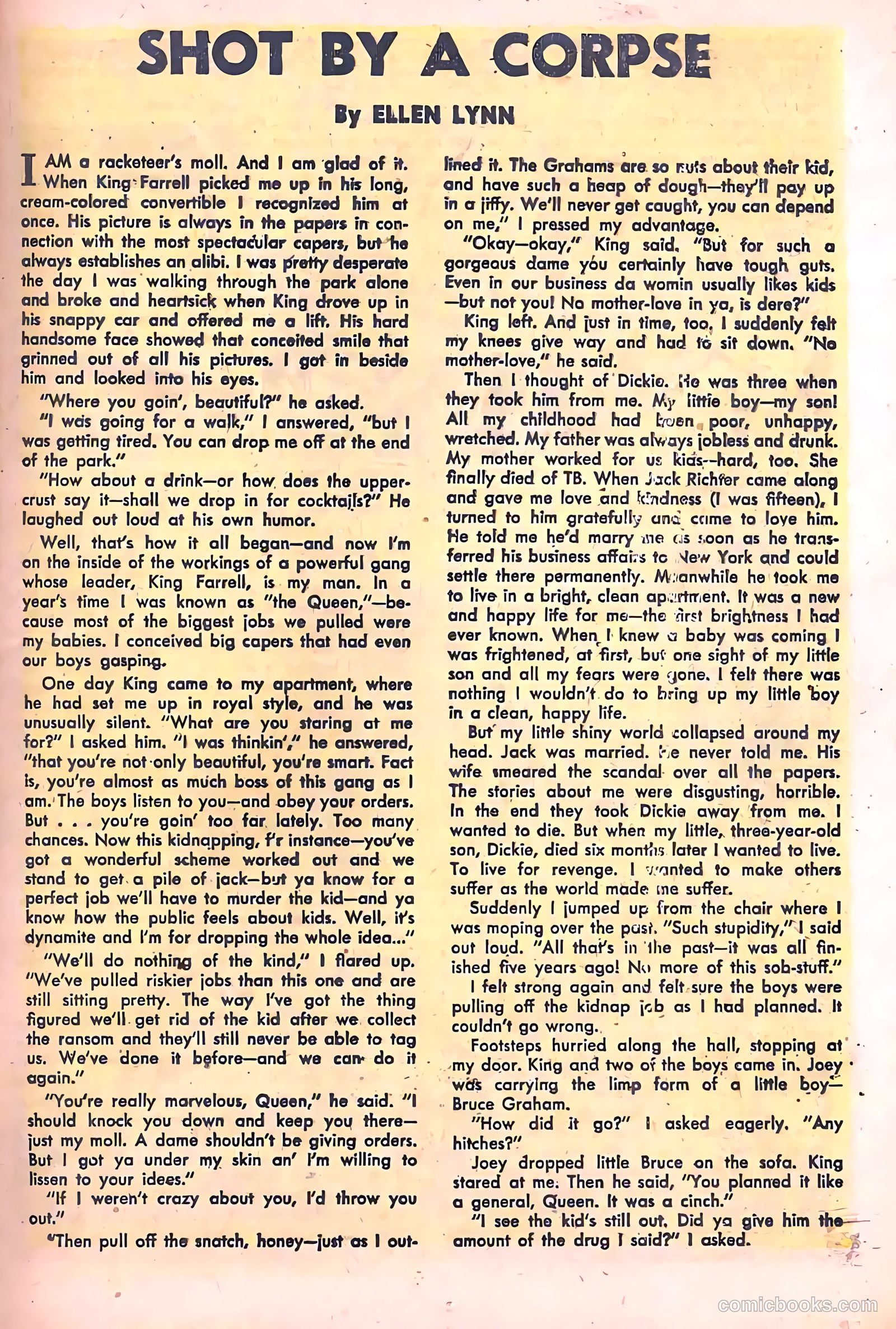 Mysterious Adventures #16 (1953) — page 17 of 36