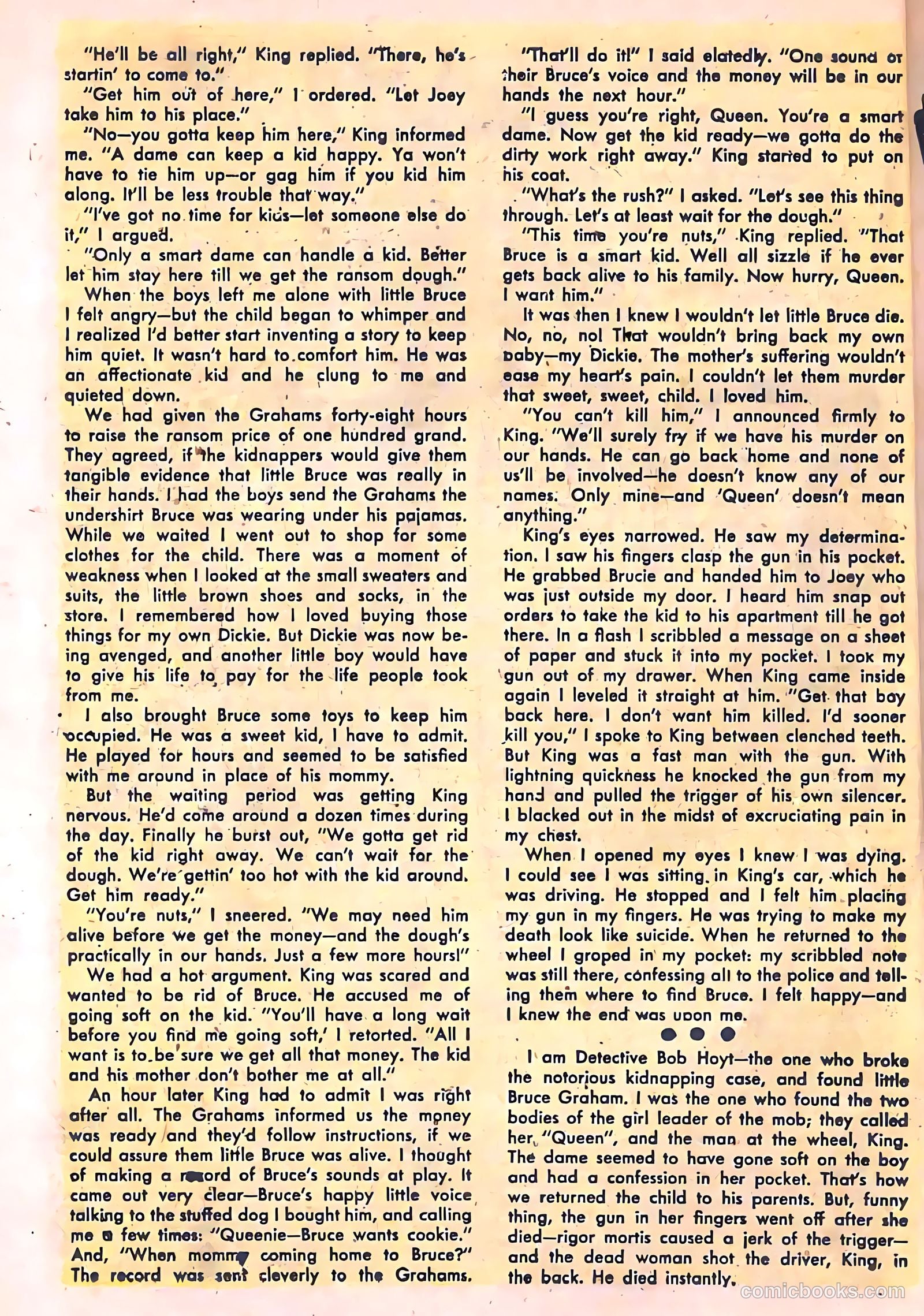 Mysterious Adventures #16 (1953) — page 18 of 36