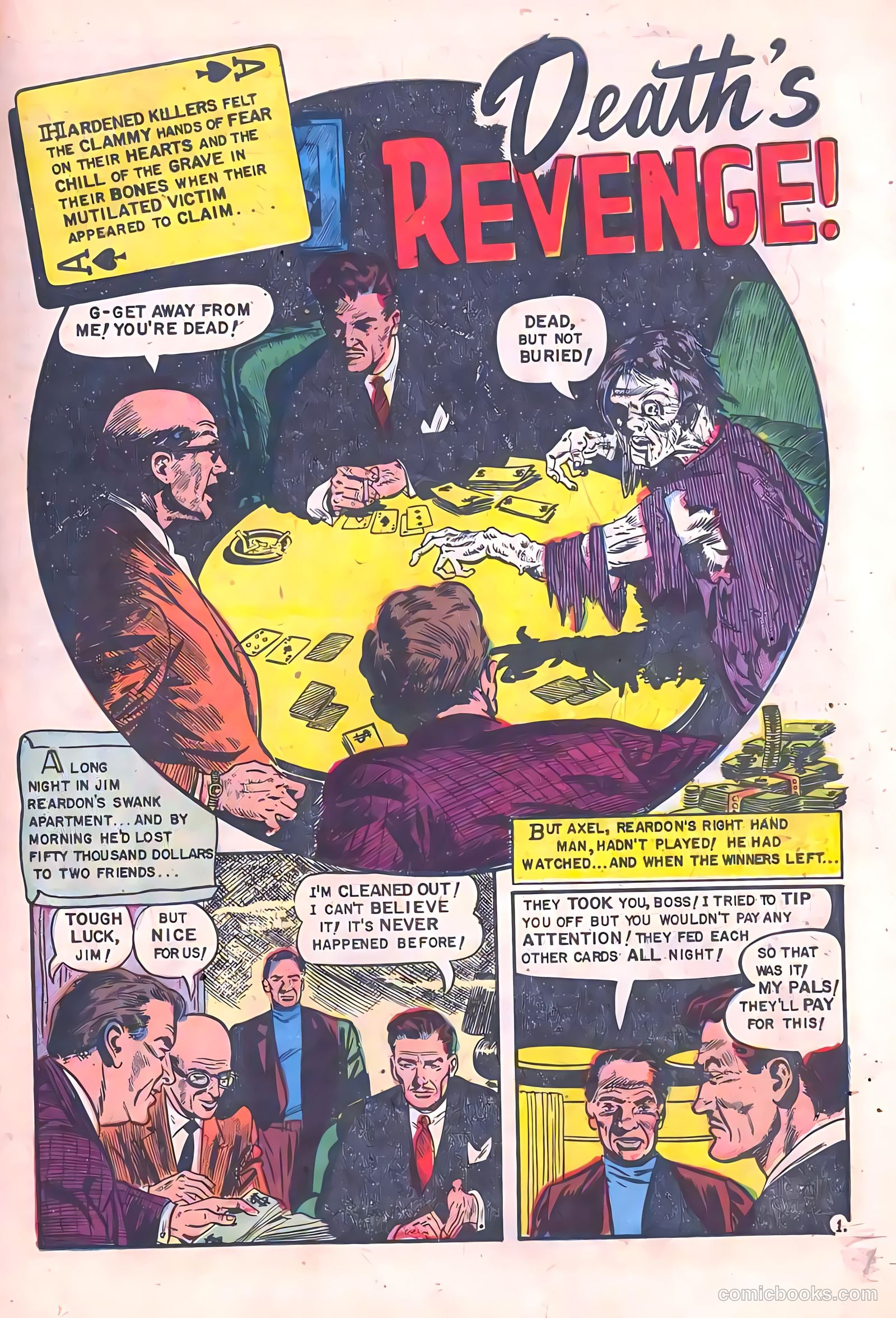 Mysterious Adventures #16 (1953) — page 19 of 36