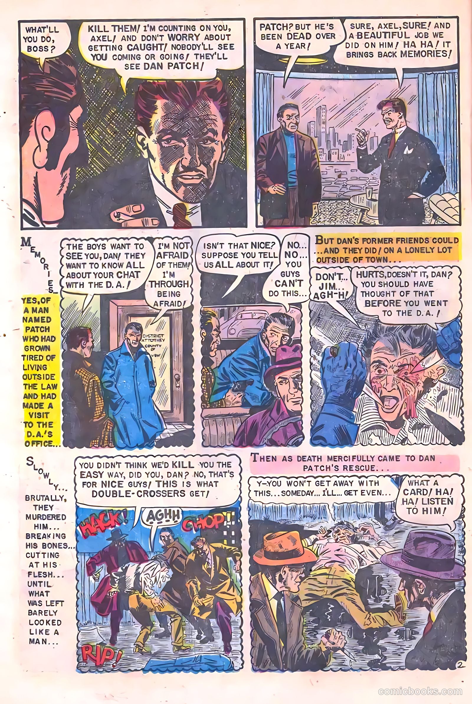 Mysterious Adventures #16 (1953) — page 20 of 36