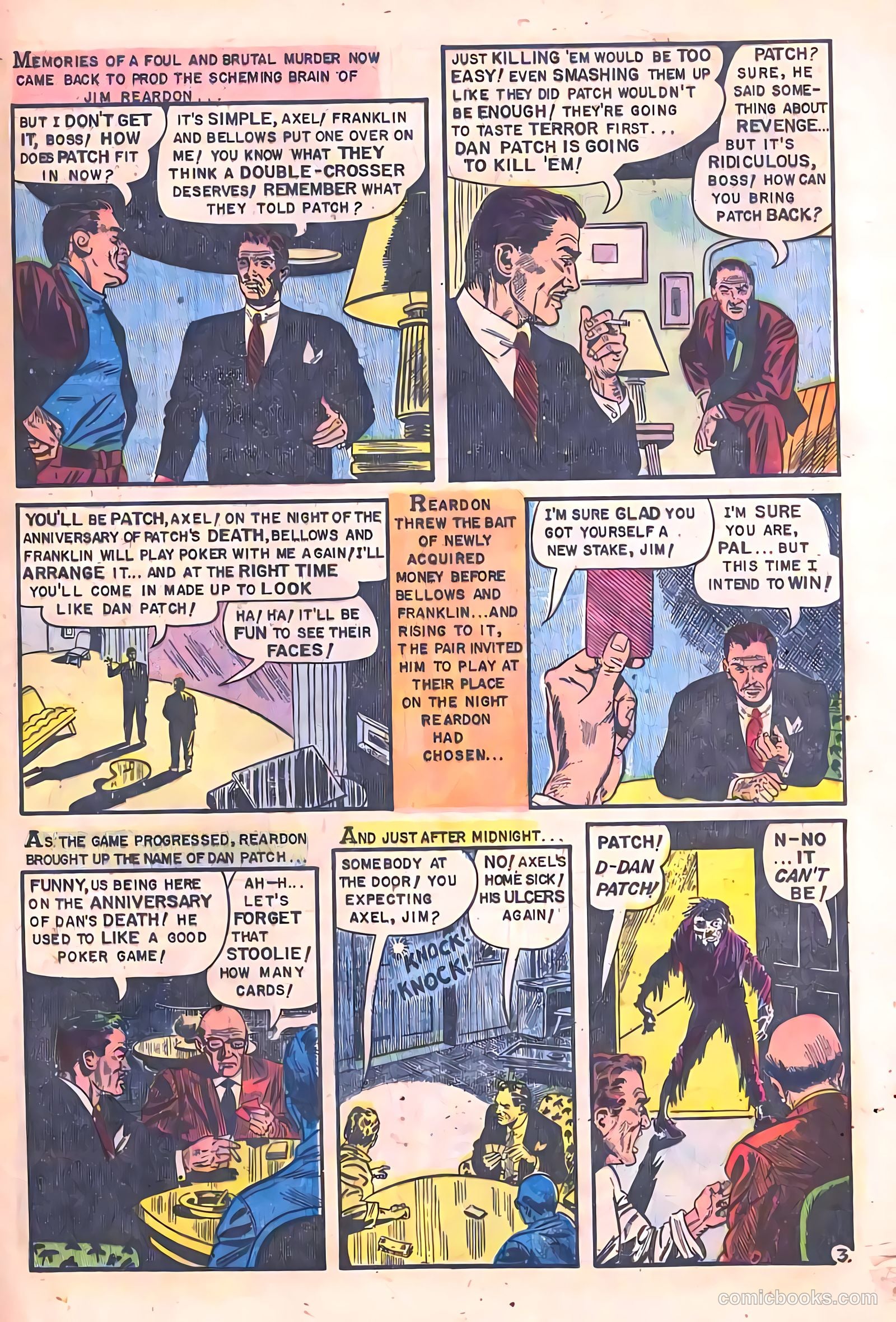 Mysterious Adventures #16 (1953) — page 21 of 36