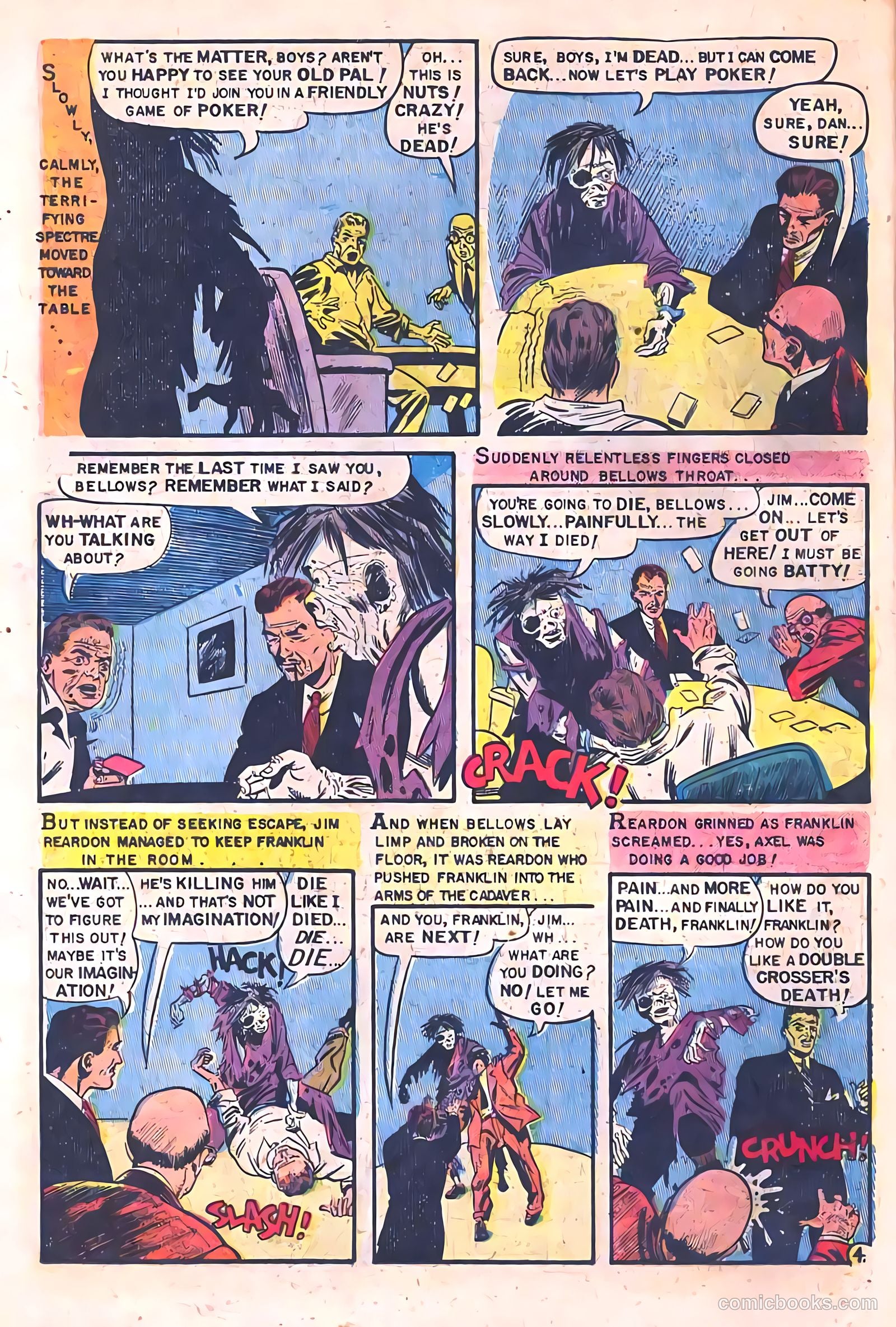 Mysterious Adventures #16 (1953) — page 22 of 36