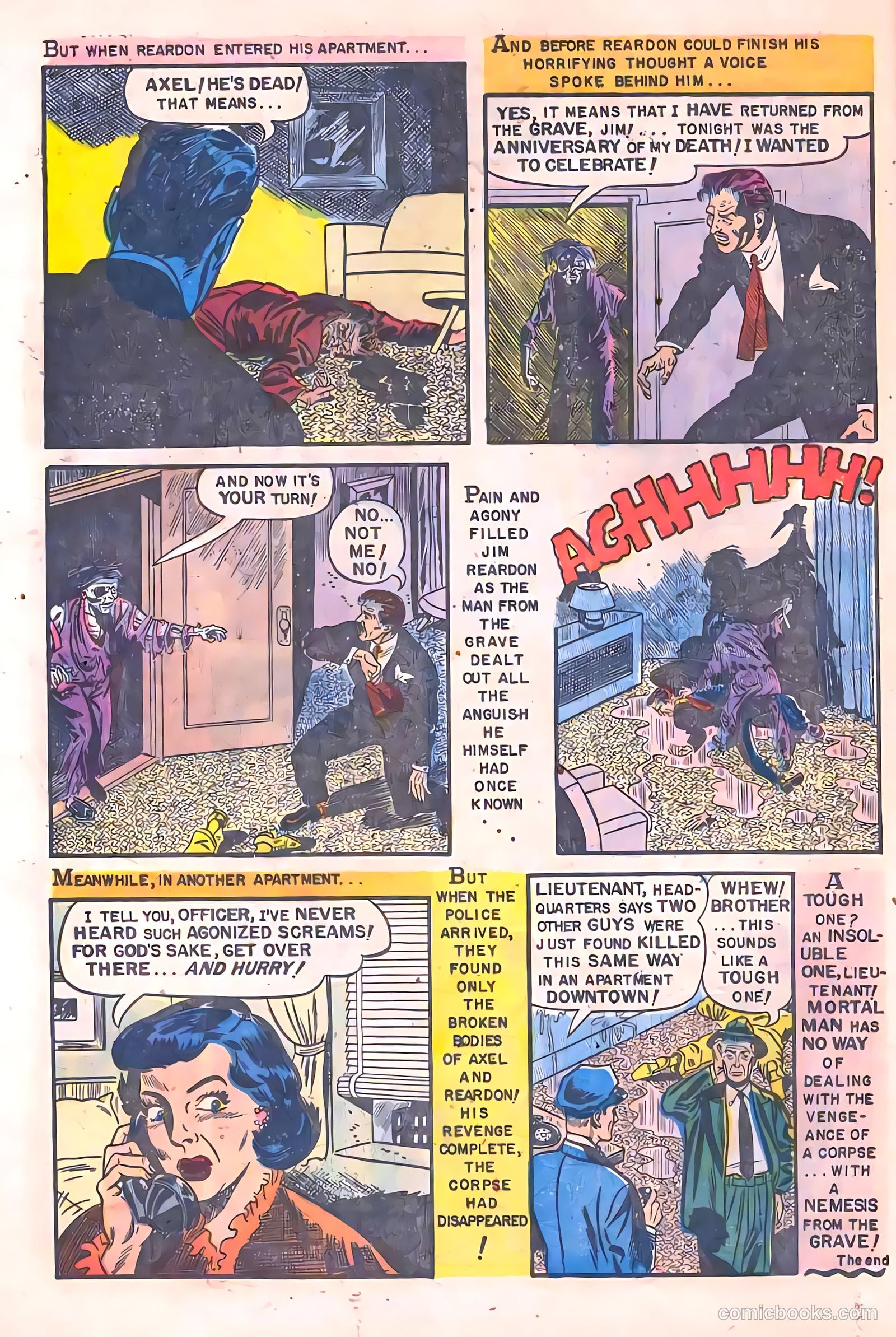 Mysterious Adventures #16 (1953) — page 24 of 36